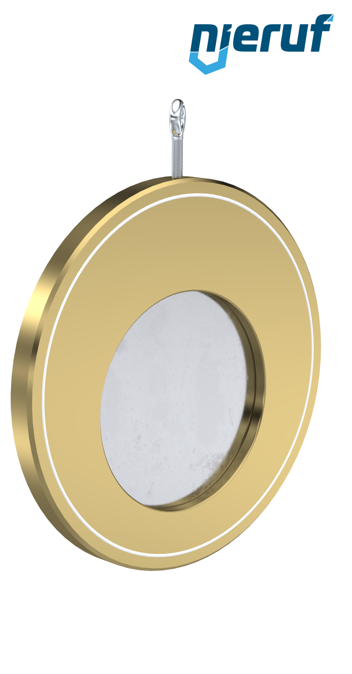 Zwischenflansch-Rückschlagklappe DN200 ZR09 Alubronze 2.0975 PTFE