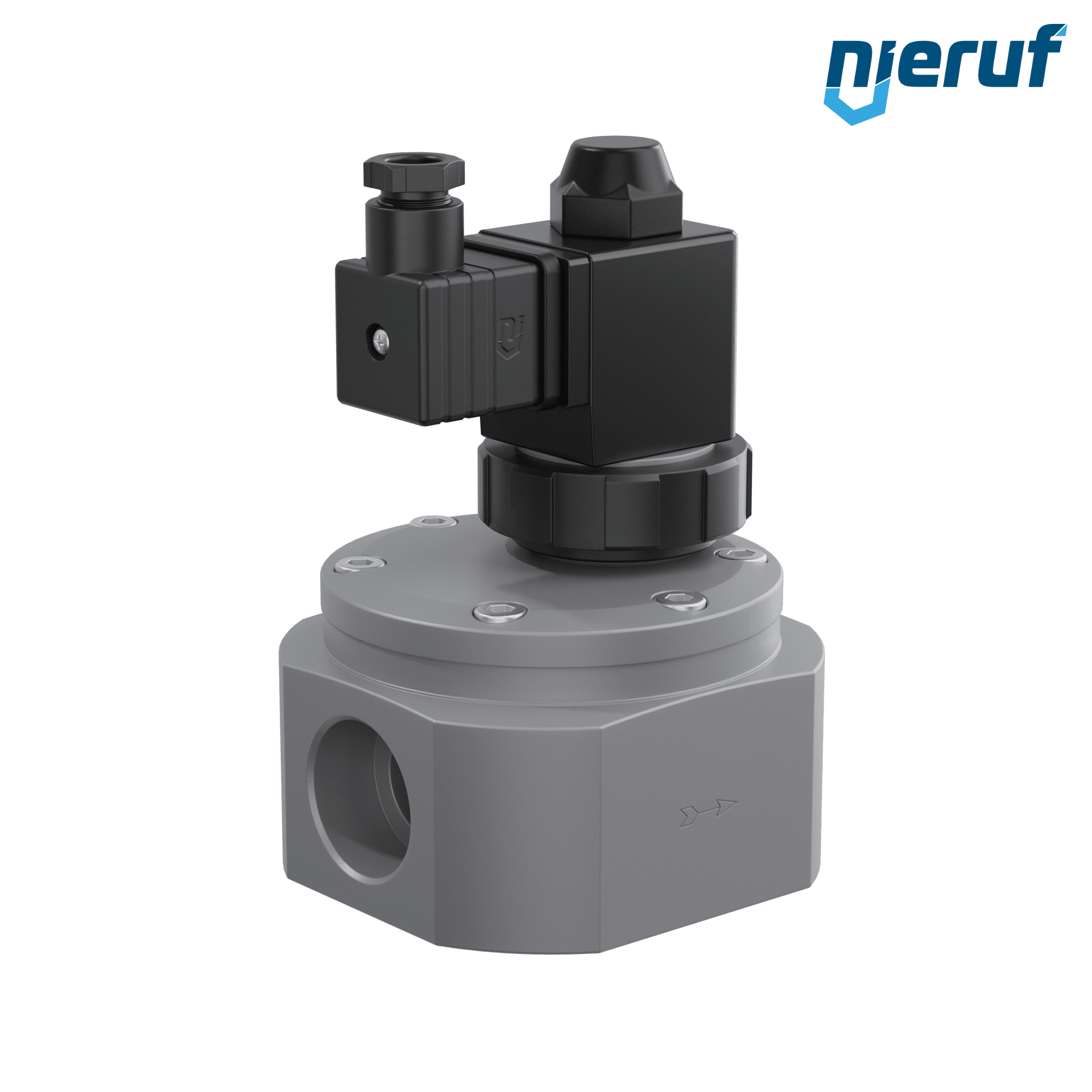 elettrovalvola d 25 PVC KV04 FKM 24V DC