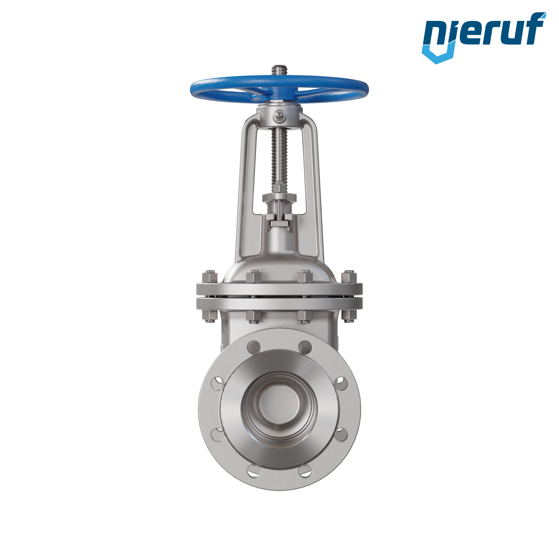 Valvola a saracinesca a corpo piatto in acciaio inox AISI 316 AS03 DN100 PN16