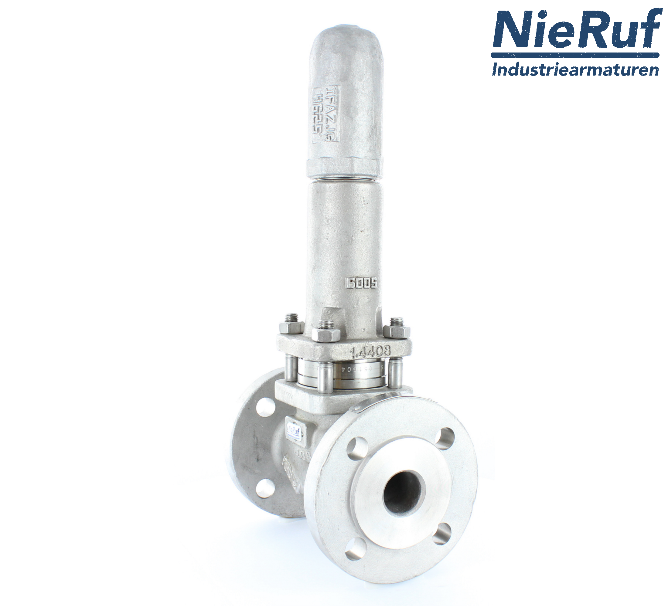 piston overflow valve DN 20 UV13 stainless steel AISI 316L 2,0 - 5,0 bar