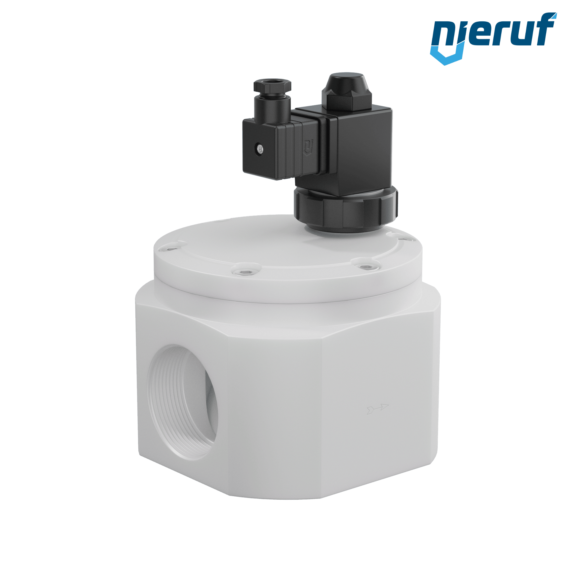 électrovanne G 2" pouce PTFE KV04 FKM 24V DC