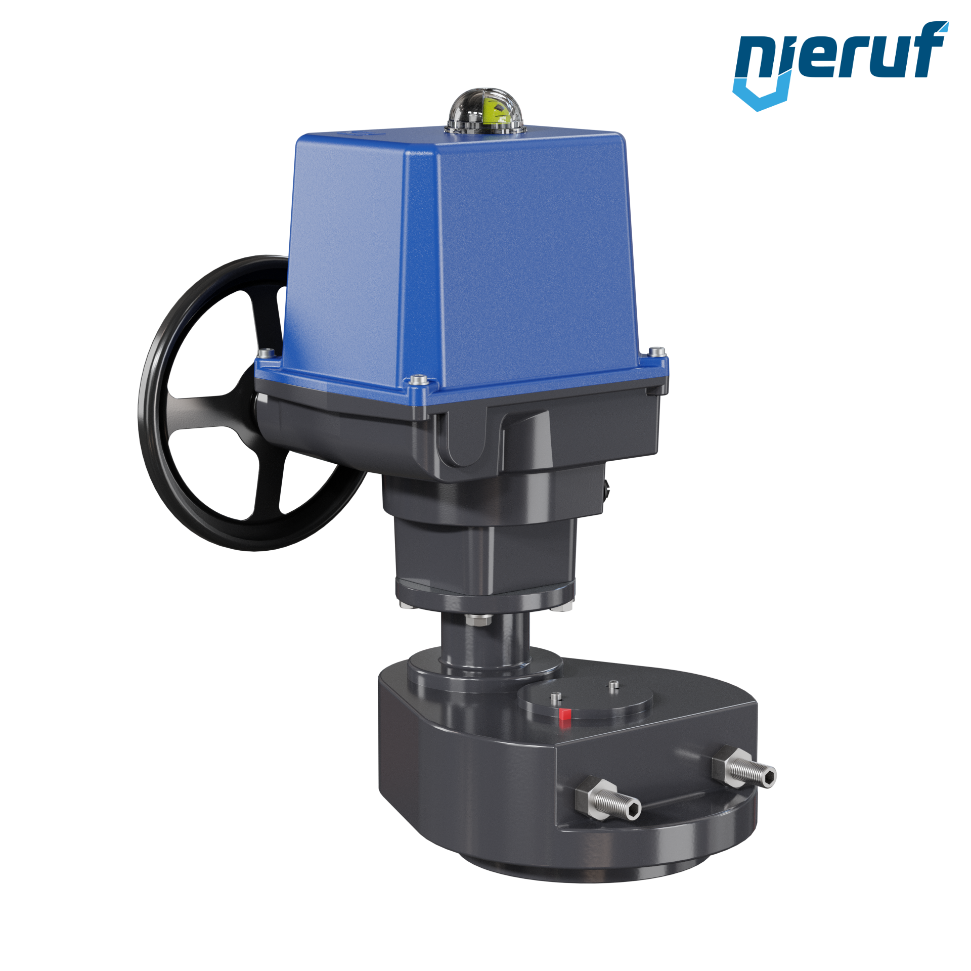 Attuatore elettrico da 1/4 di giro AN03 PSQ3003AMS13 - 360-575V AC 3000Nm IP67 ISO 5211 F16