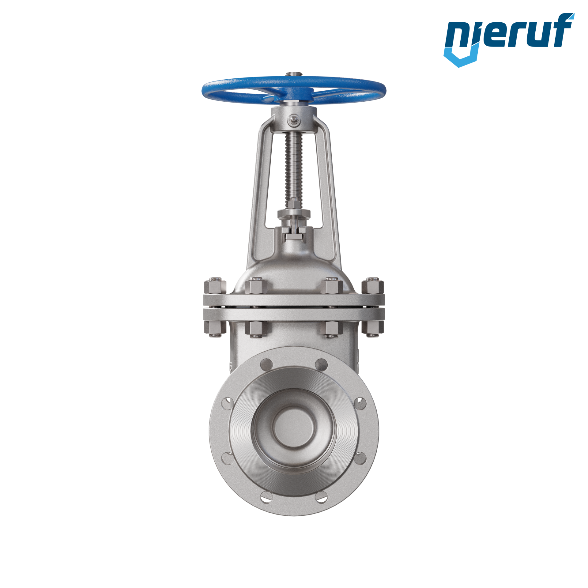 Valvola a saracinesca a corpo piatto in acciaio inox AISI 316 AS03 DN125 PN16