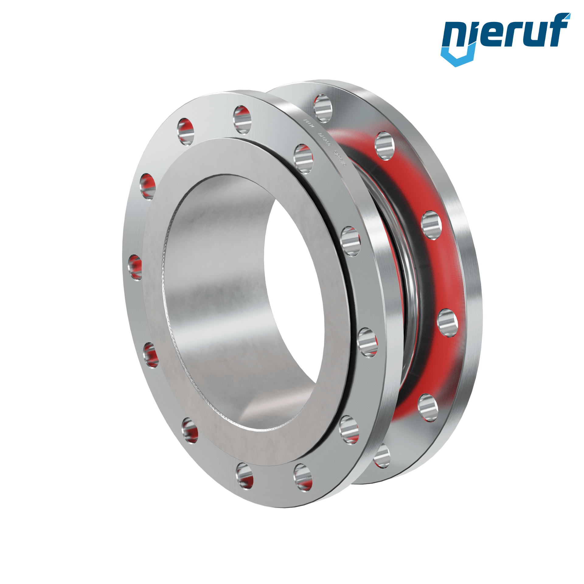 Compensatore piastra di rinforzo DN250 PN16 versione KP04 flange in acciaio EPDM
