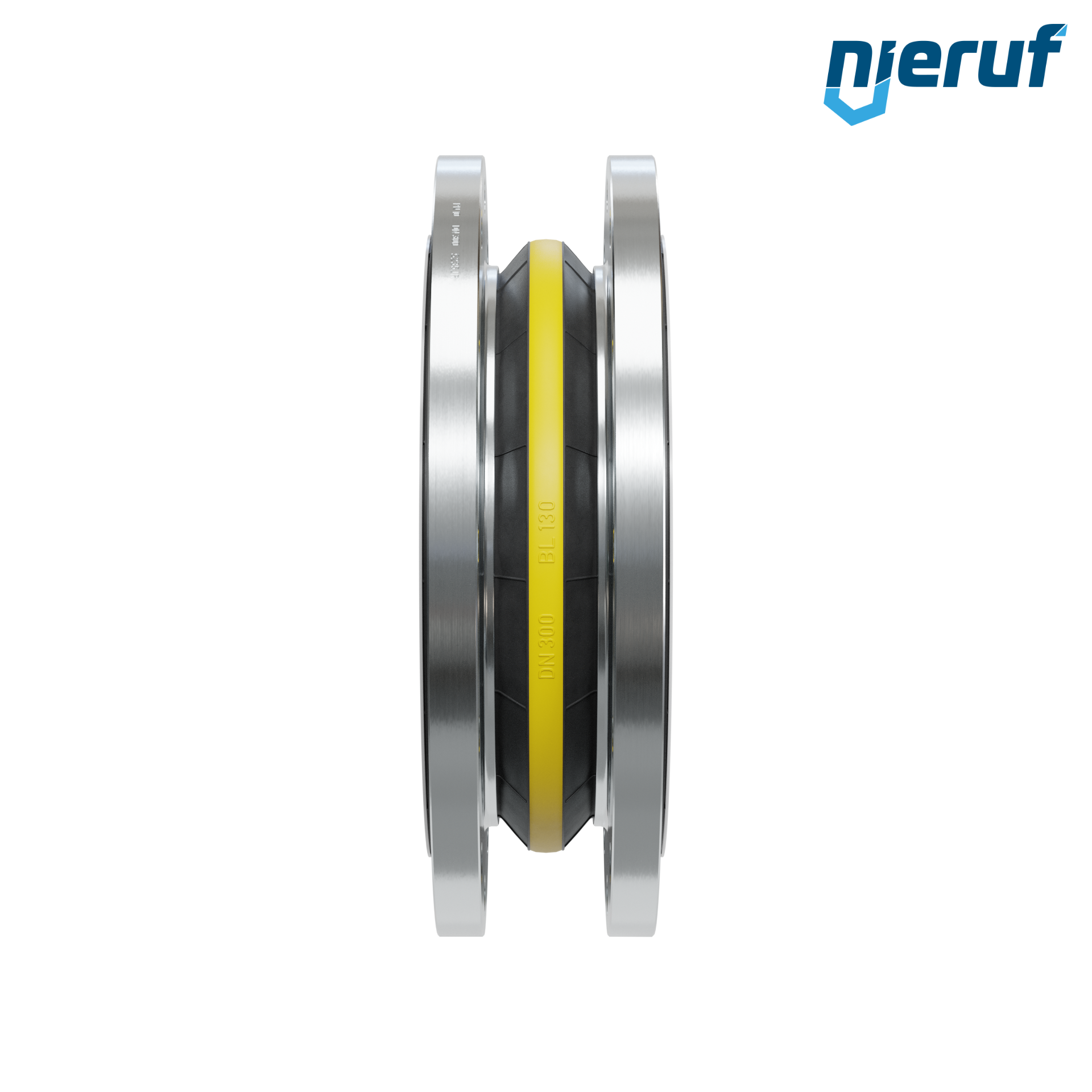Compensatore rivestimento in PTFE DN300 versione KP04 flange in acciaio NBR