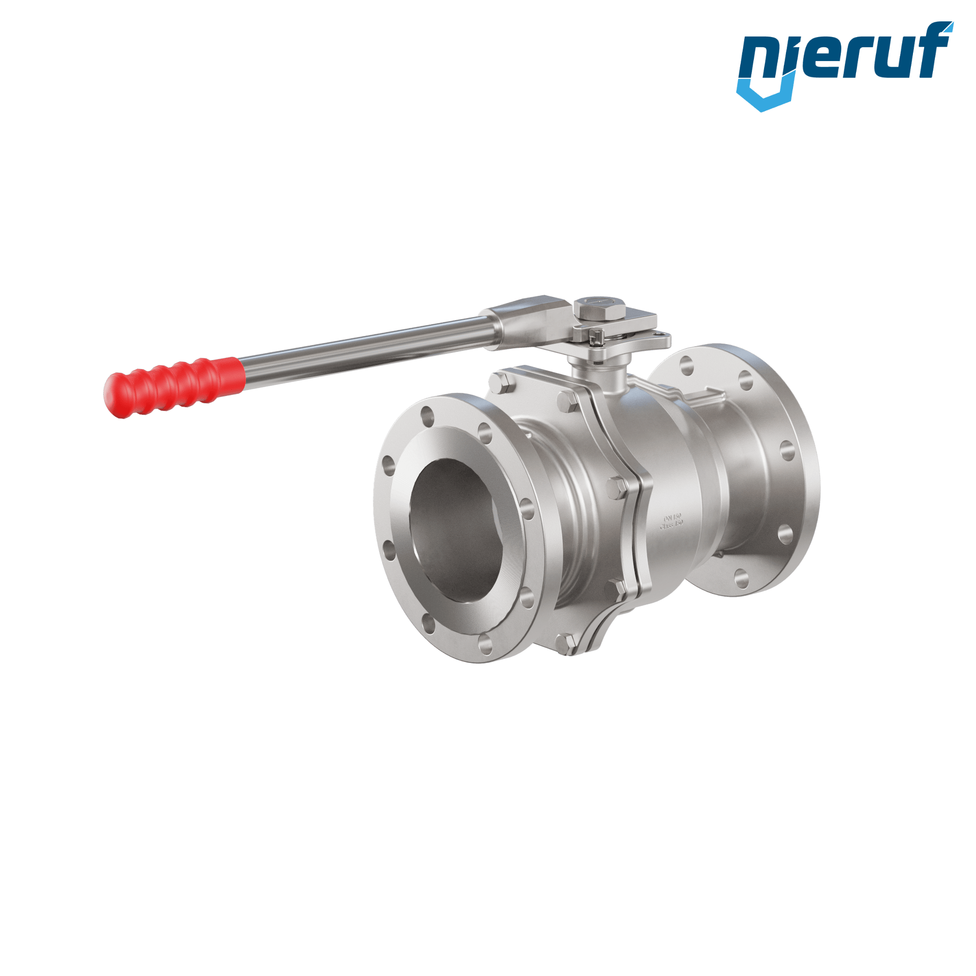 valvola a sfera flangiata DN150 FK06 ANSI 150 acciaio inossidabile 1.4408