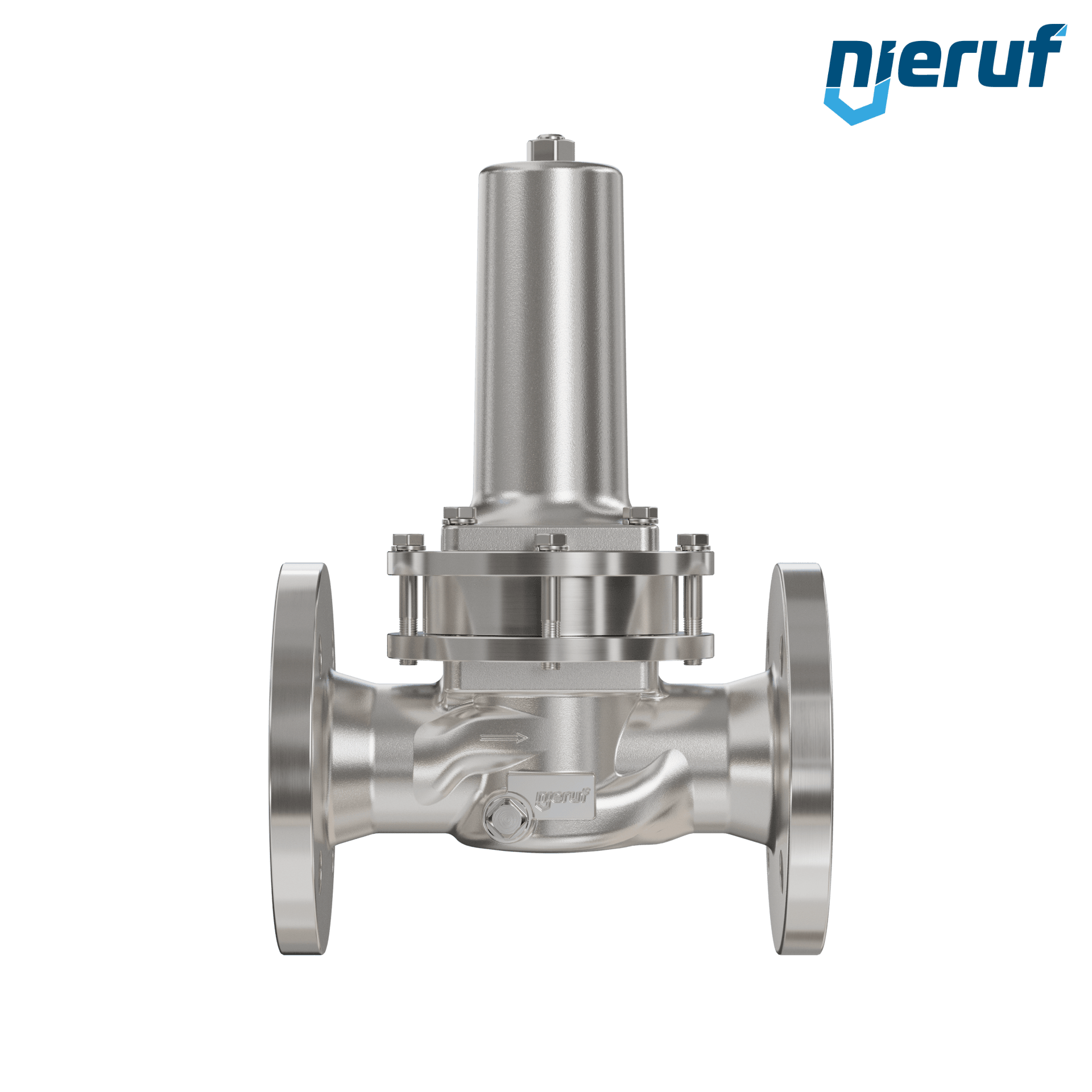 riduttore di pressione flangiato DN50 DM22 acciaio inossidabile PTFE / EPDM / FEPM 0.3 - 2.0 bar