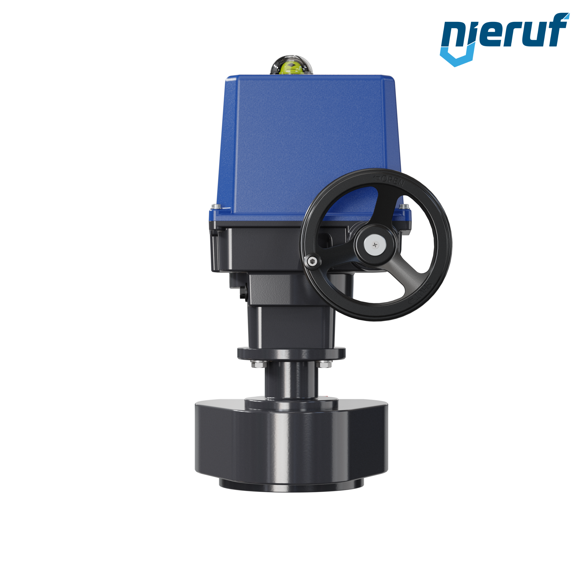 Attuatore elettrico da 1/4 di giro AN03 PSQ2803AMS13 - 360-575V AC 2800Nm IP67 ISO 5211 F16