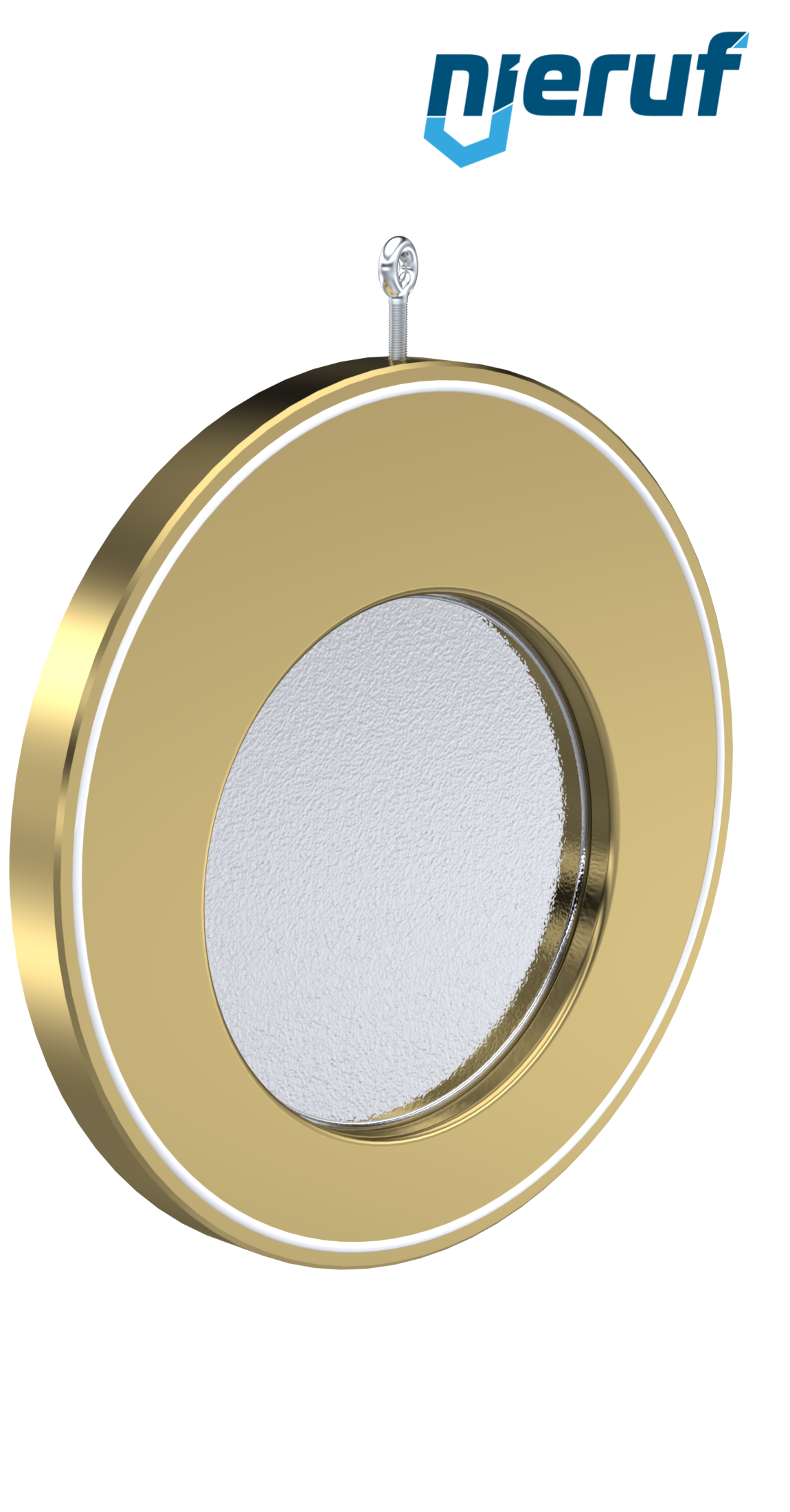 Zwischenflansch-Rückschlagklappe mit Feder DN300 ZR10 Alubronze 2.0975 PTFE