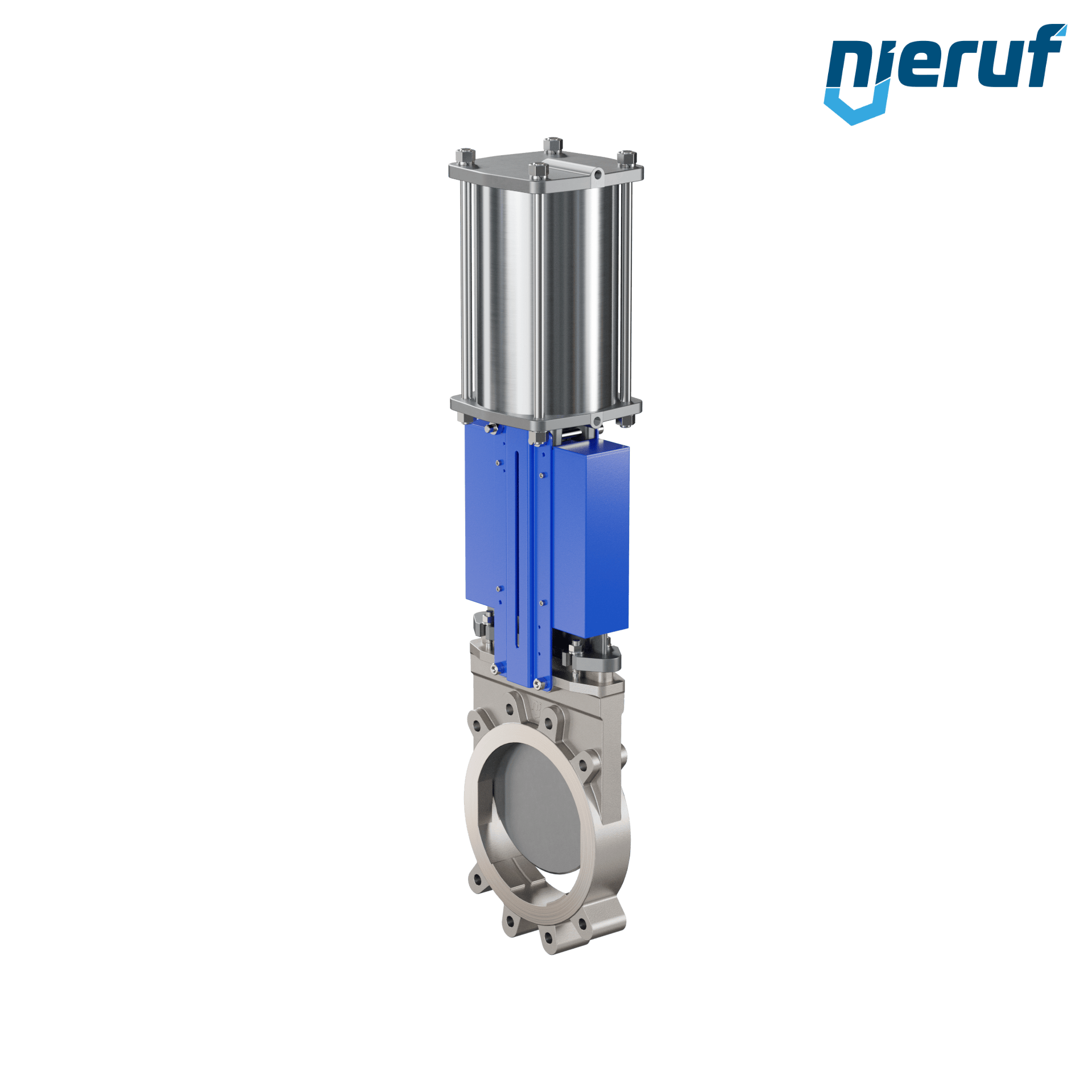 valvola a ghigliottina DN 250 SR03 EPDM attuatore pneumatico a doppio effetto