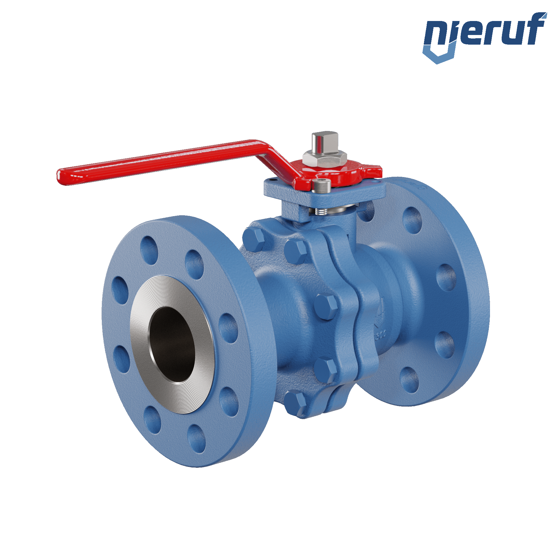 valvola a sfera flangiata DN50 FK14 ANSI 300 acciaio 1.0619