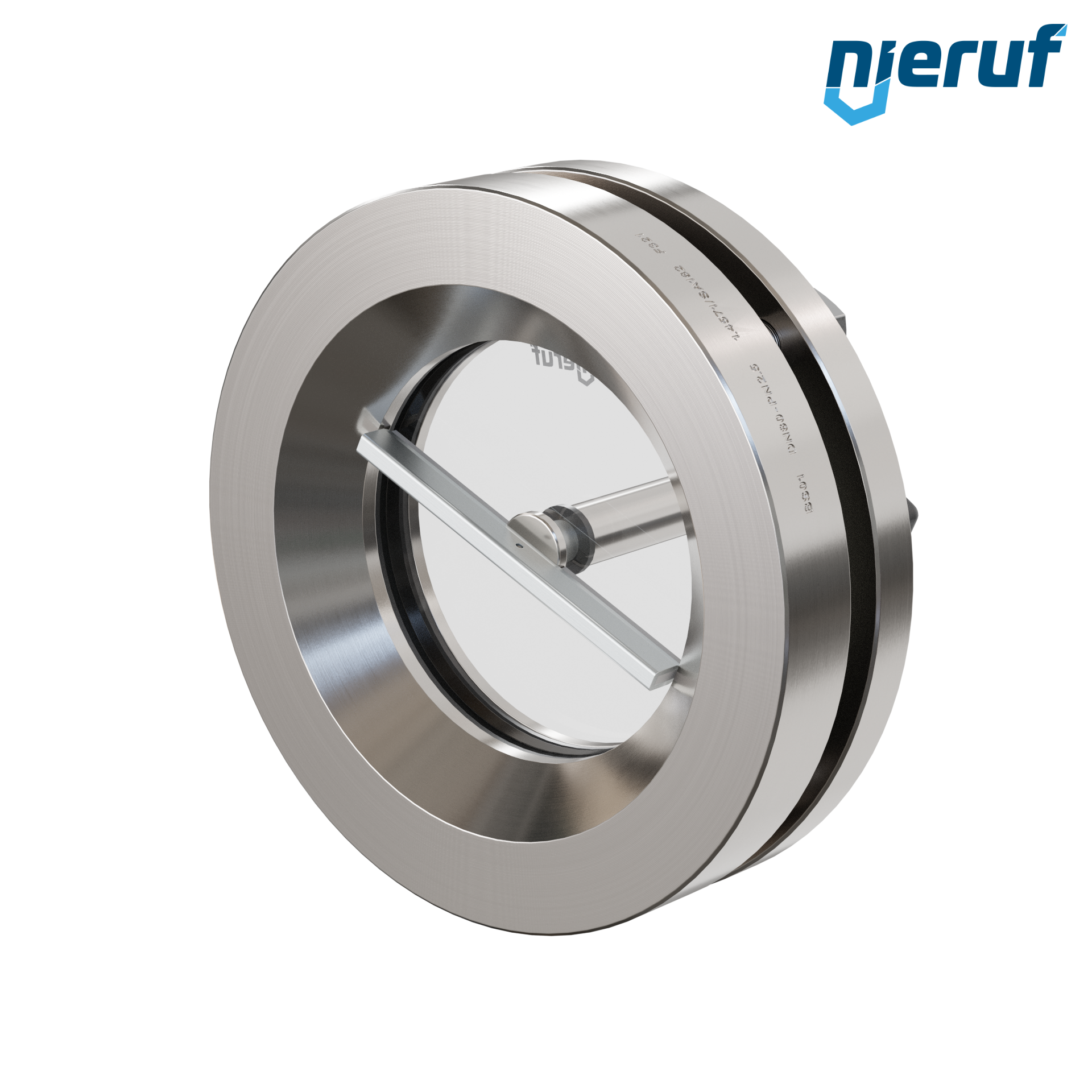 oblò di osservazione per serbatoi con tergicristallo in PTFE DN80 BS01 acciaio inossidabile 1.4571 grafite vetro borosilicato 2,5bar