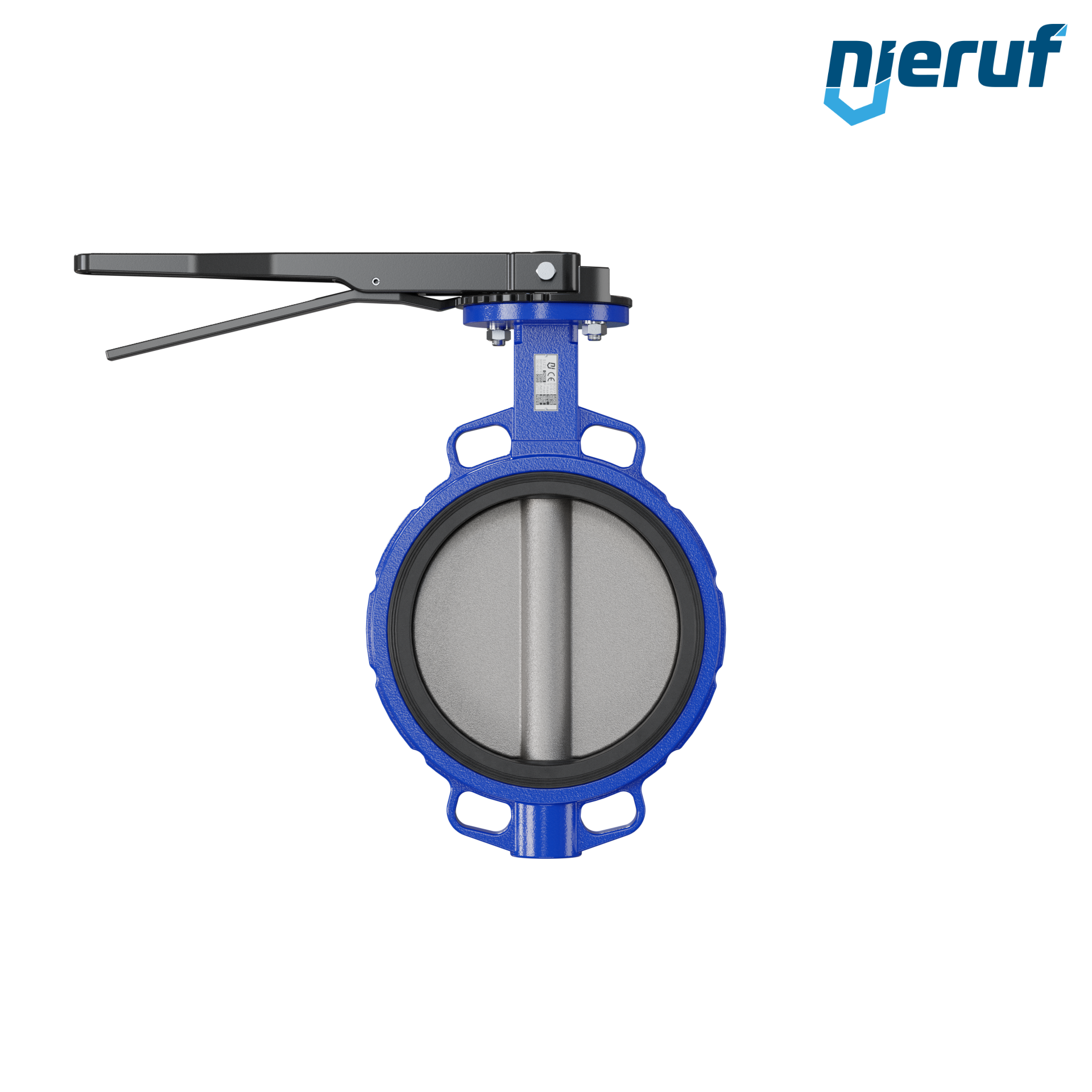 valvola a farfalla DN 200 PN16 AK05 NBR leva