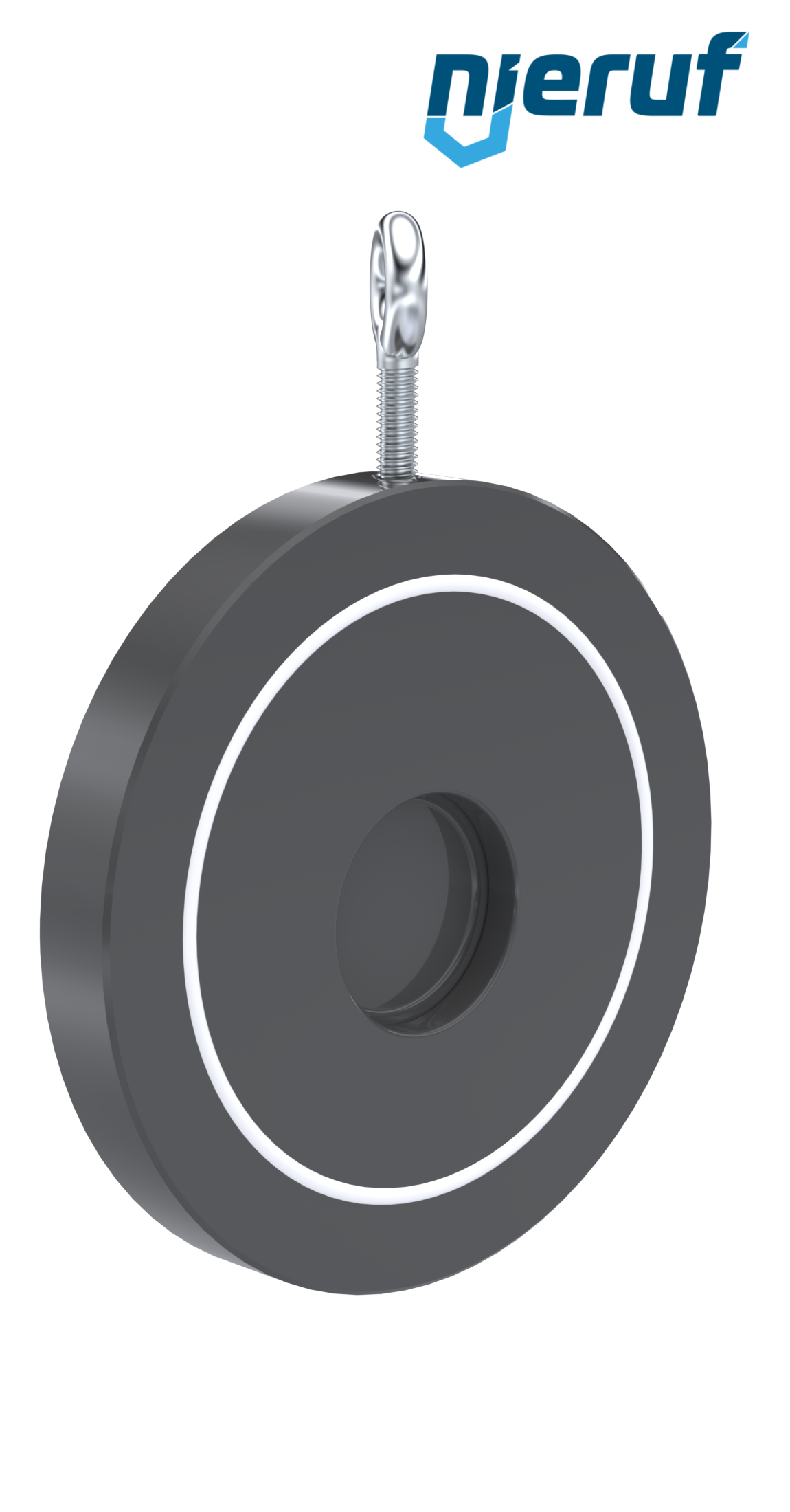 Zwischenflansch-Rückschlagklappe DN50 ZR05 Kunststoff PVC-U PTFE