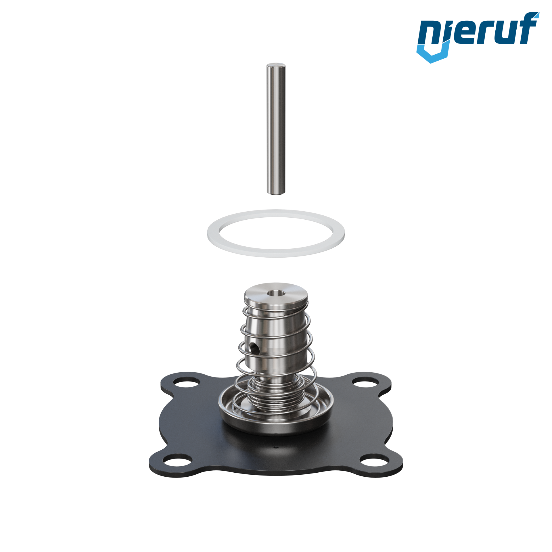 kit de joints FKM pour le modèle EV06 / MV06 normalement ouvert diamètre DN16