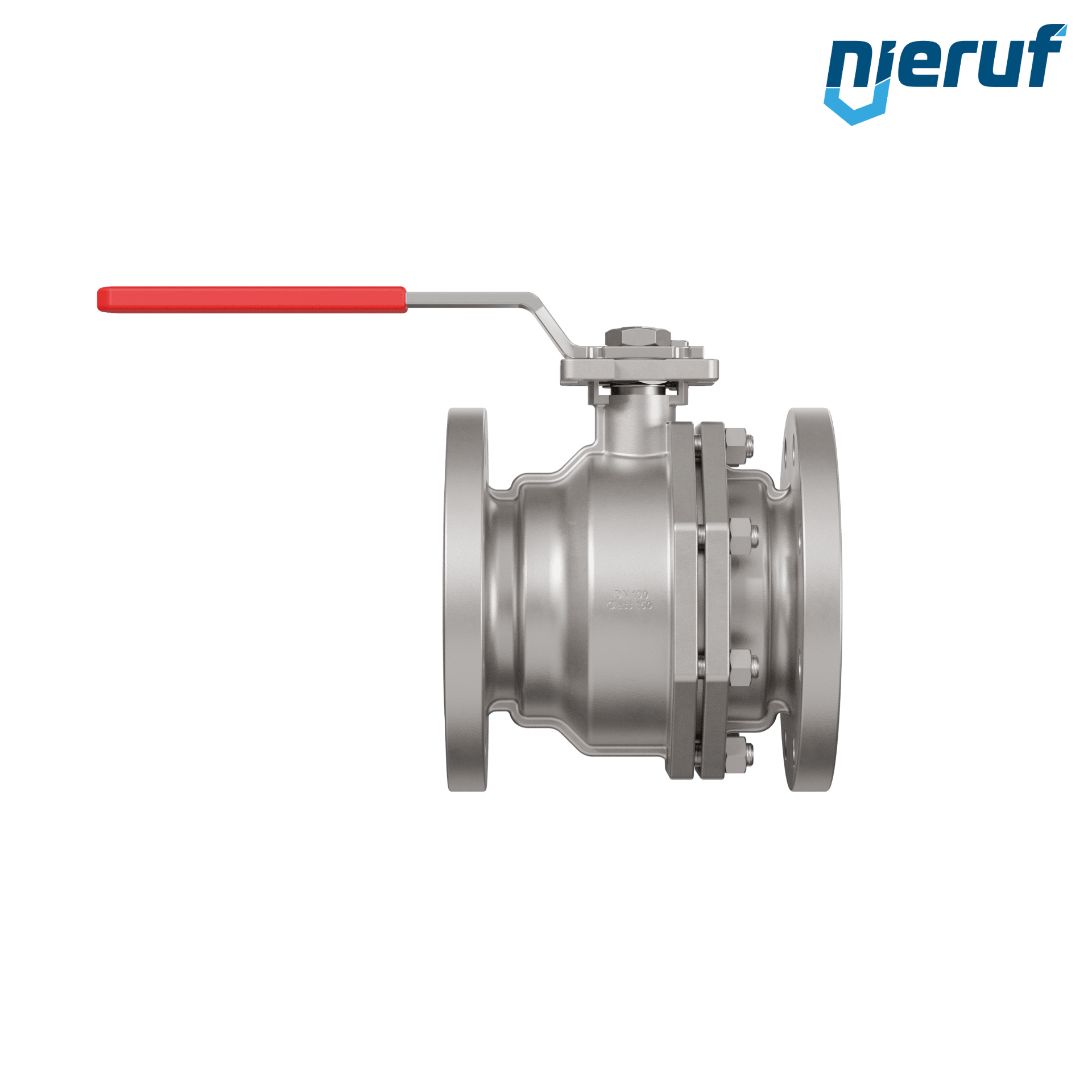 valvola a sfera flangiata DN100 FK06 ANSI 150 acciaio inossidabile 1.4408