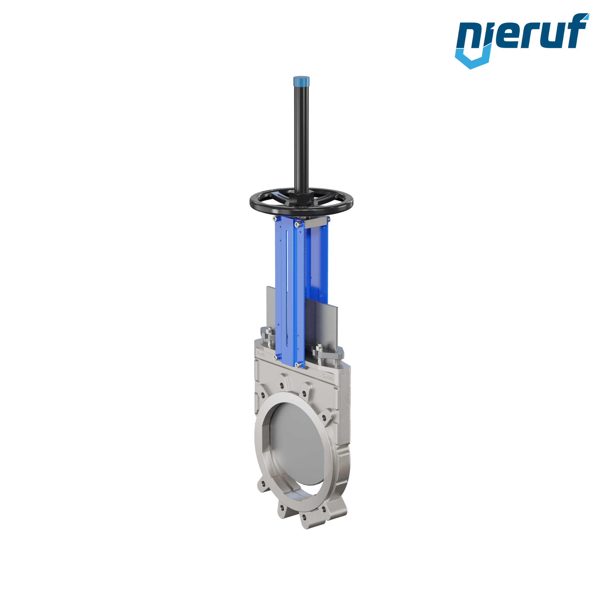 valvola a ghigliottina DN 300 SR03 EPDM manovella / volante