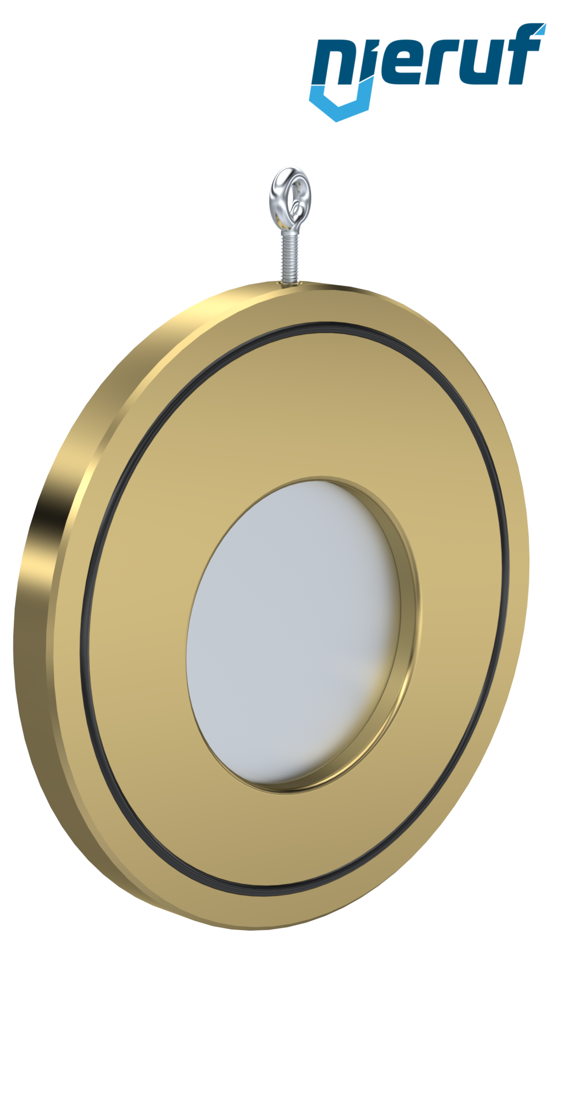 Zwischenflansch-Rückschlagklappe DN125 ZR09 Alubronze 2.0975 NBR