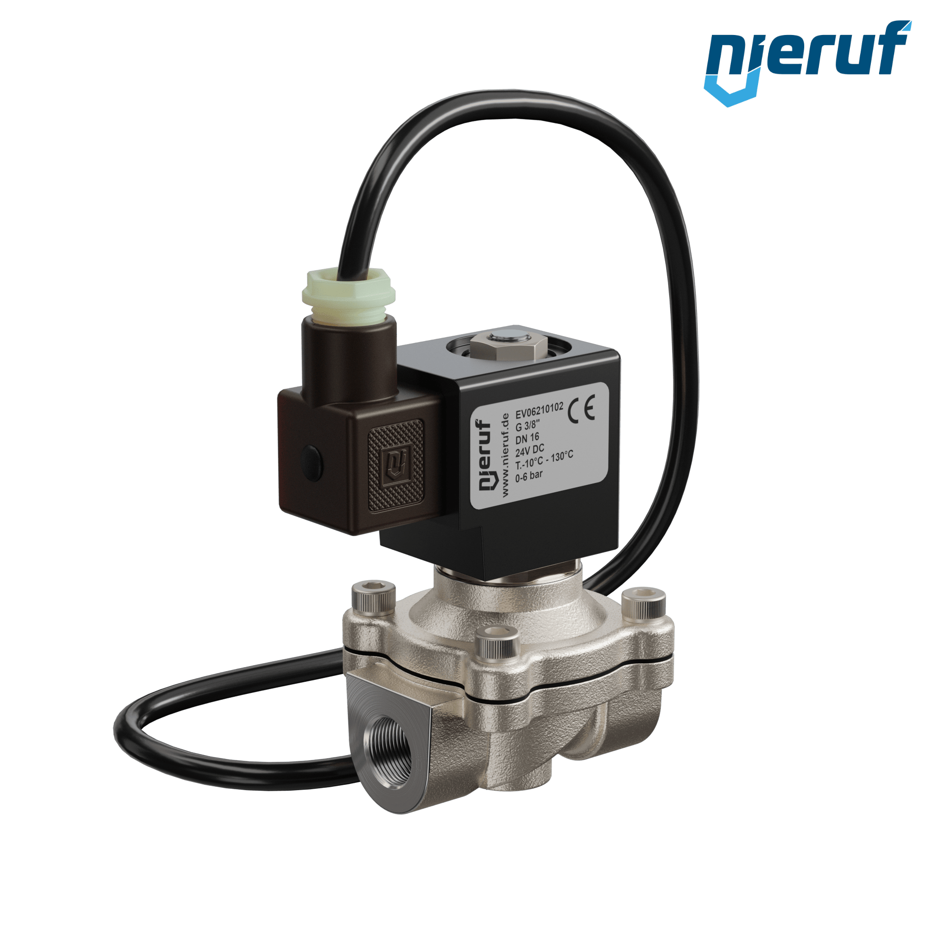 ATEX-Solenoid valve DN16 G 3/8" Inch 24V DC