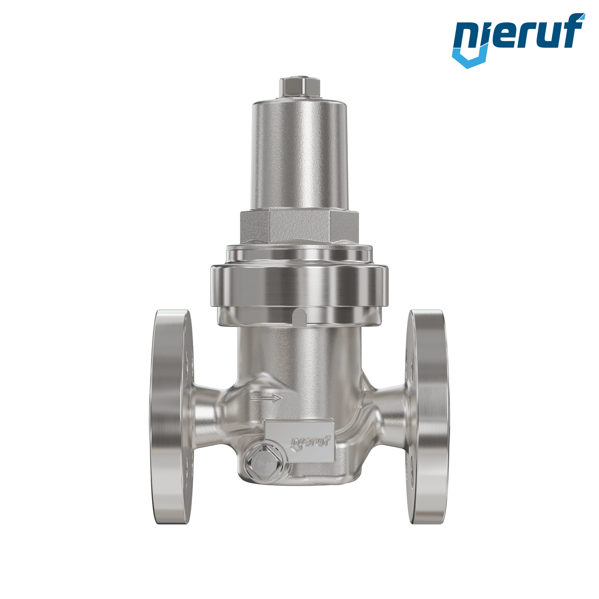 riduttore di pressione flangiato DN15 DM22 acciaio inossidabile PTFE / EPDM / FEPM 0.3 - 2.0 bar