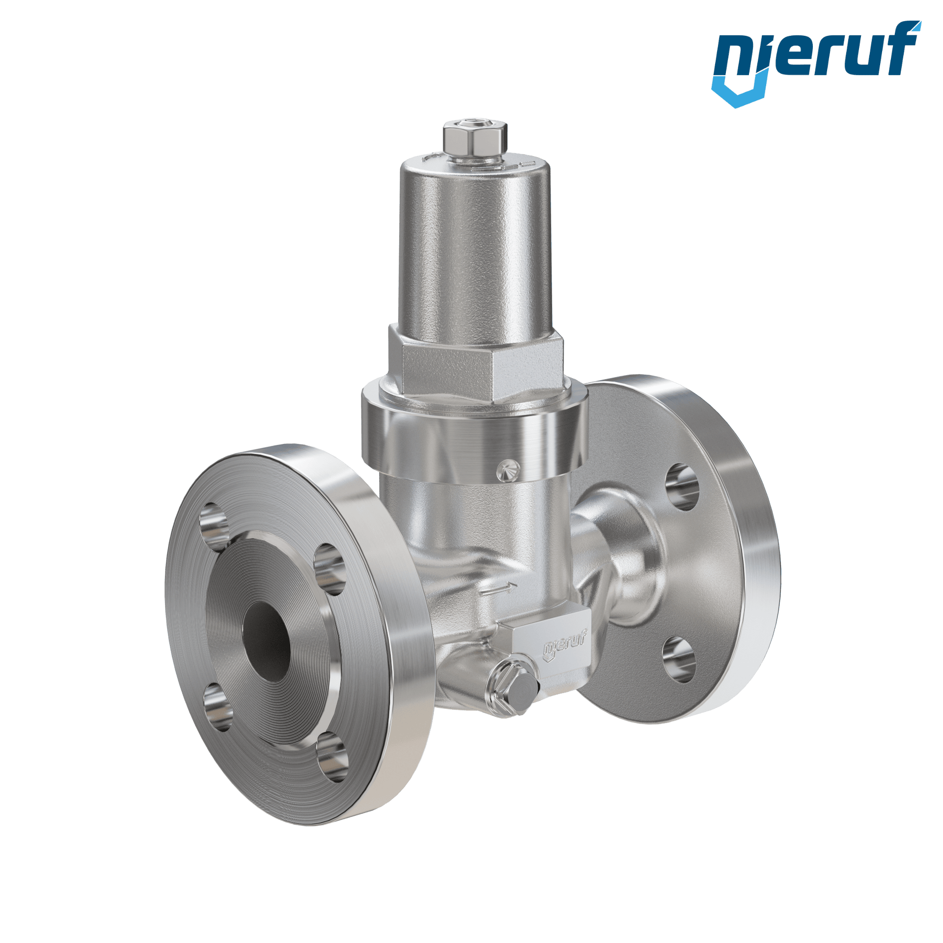 pressure reducing valve DN 20 DM13 stainless steel FPM / FKM 0.2 - 2.0 bar