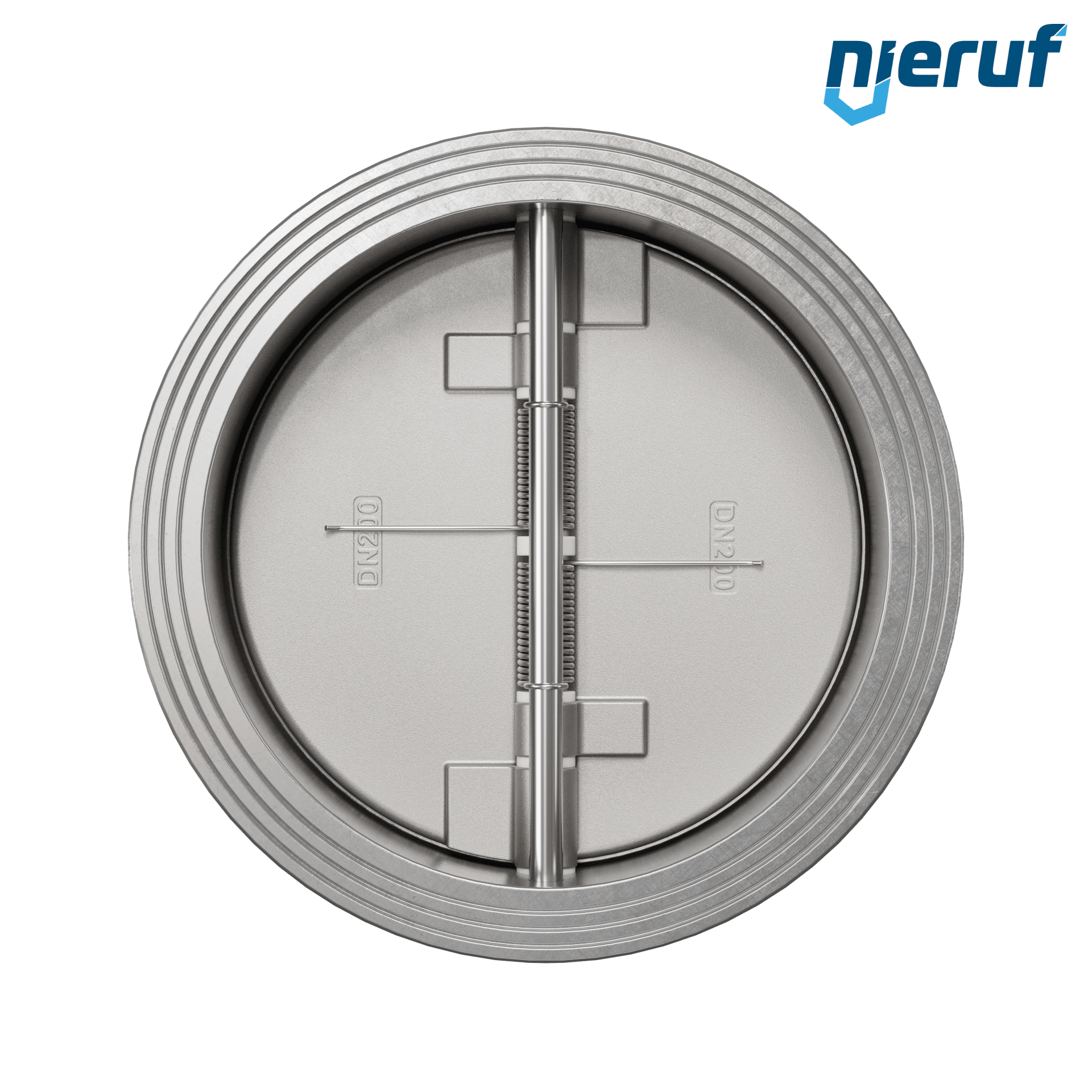 valvola di ritegno a doppio battente DN200 ANSI150 DR03 ANSI 150 acciaio inossidabile 1.4408 FKM