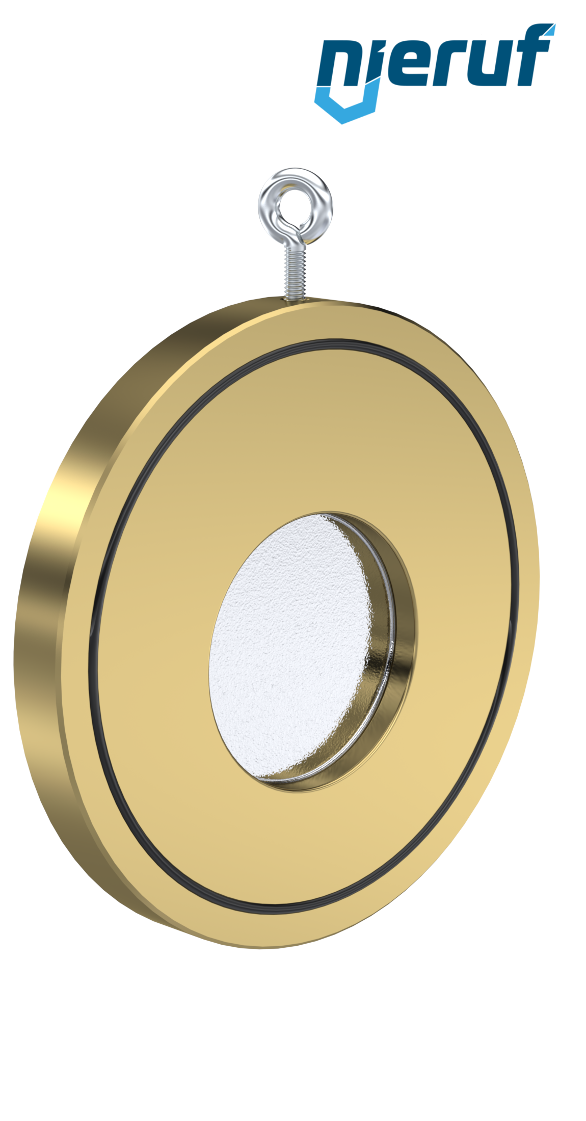 Zwischenflansch-Rückschlagklappe mit Feder DN125 ZR10 Alubronze 2.0975 EPDM
