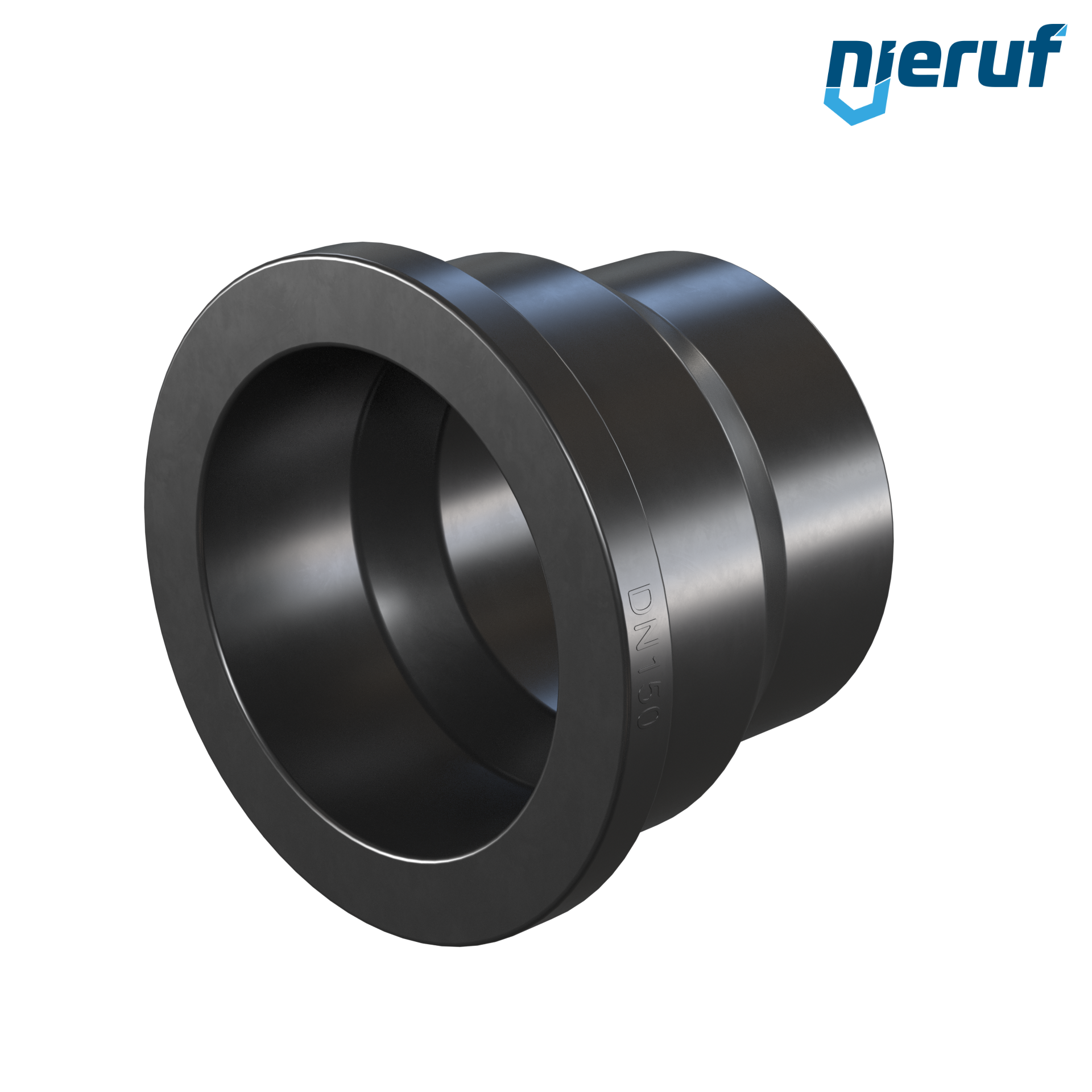 Collet porte bride élargi PE BB01 DN150 - d160 PN16 SDR 11