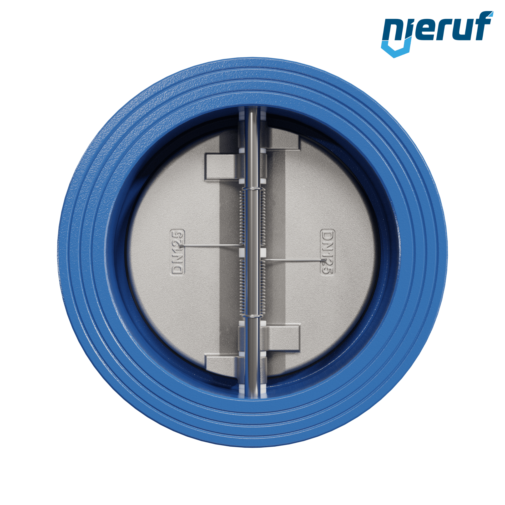 valvola di ritegno a doppio battente DN125 DR02 GGG40 NBR