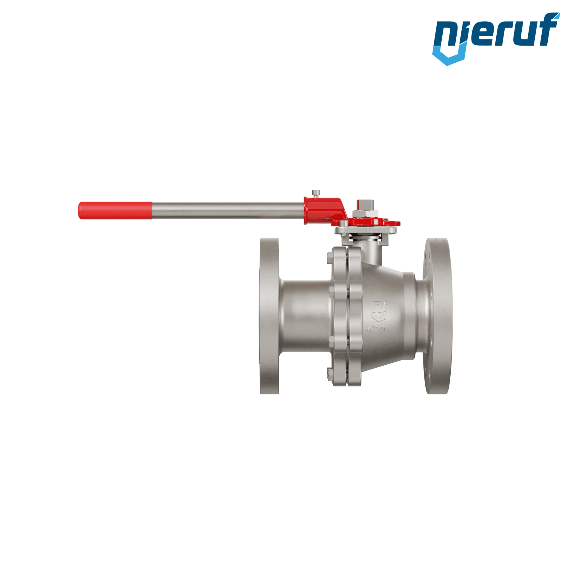 valvola a sfera flangiata DN100 FK14 ANSI 300 acciaio inossidabile 1.4408