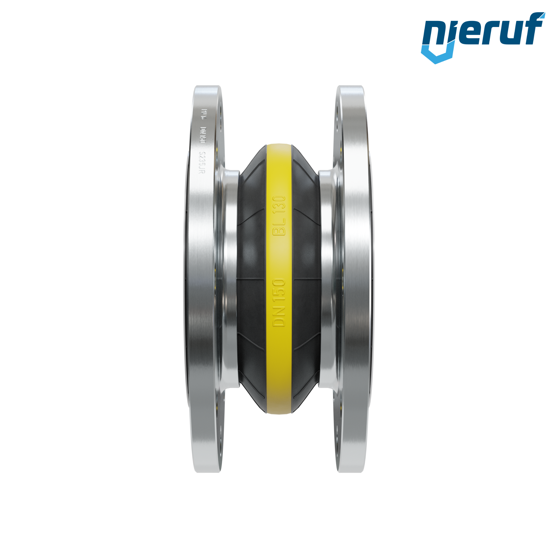 Compensatore rivestimento in PTFE DN150 versione KP04 flange in acciaio NBR