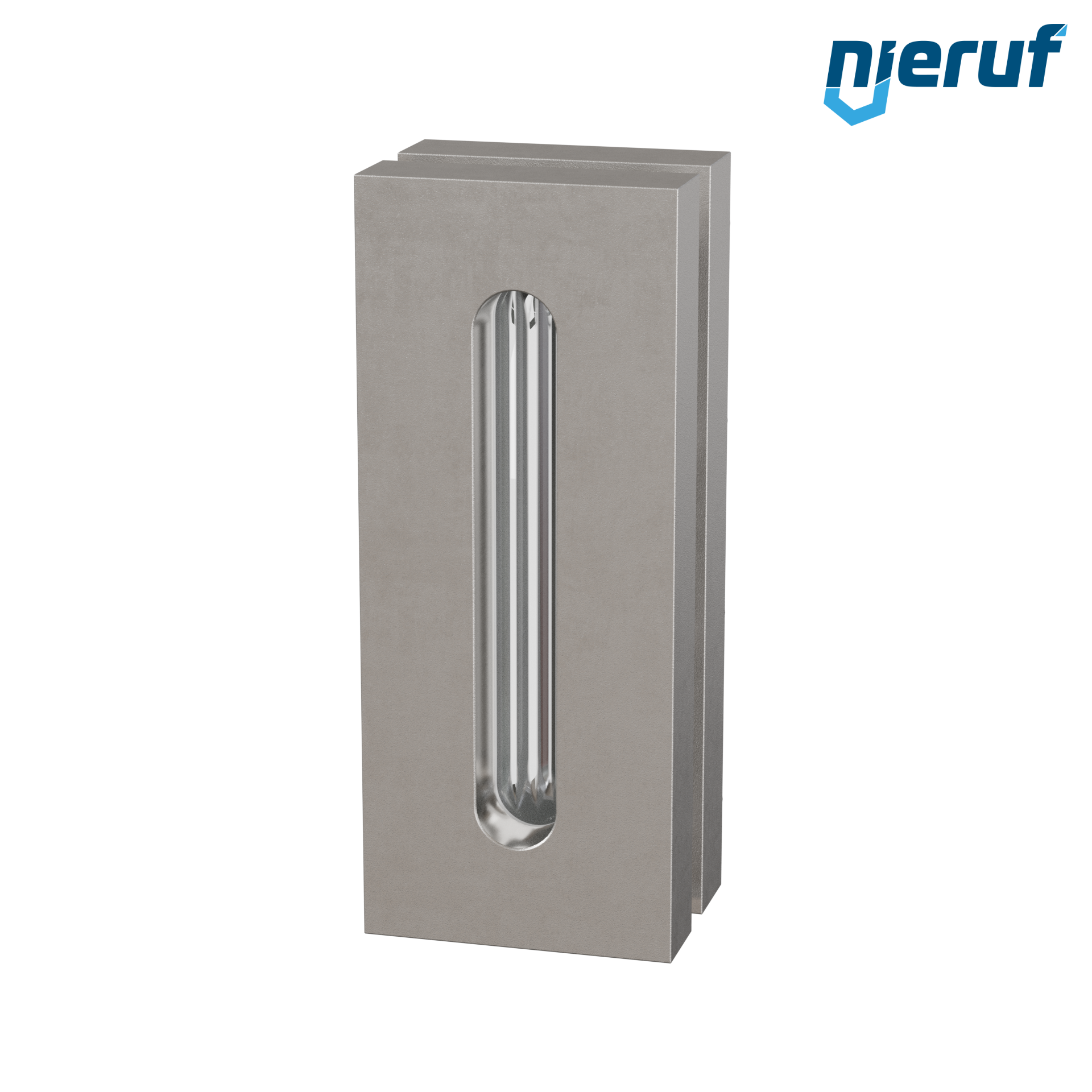 oblò di osservazione per serbatoi L=170mm  BS03 acciaio inossidabile 1.4571 PTFE vetro borosilicato, reflex 16bar