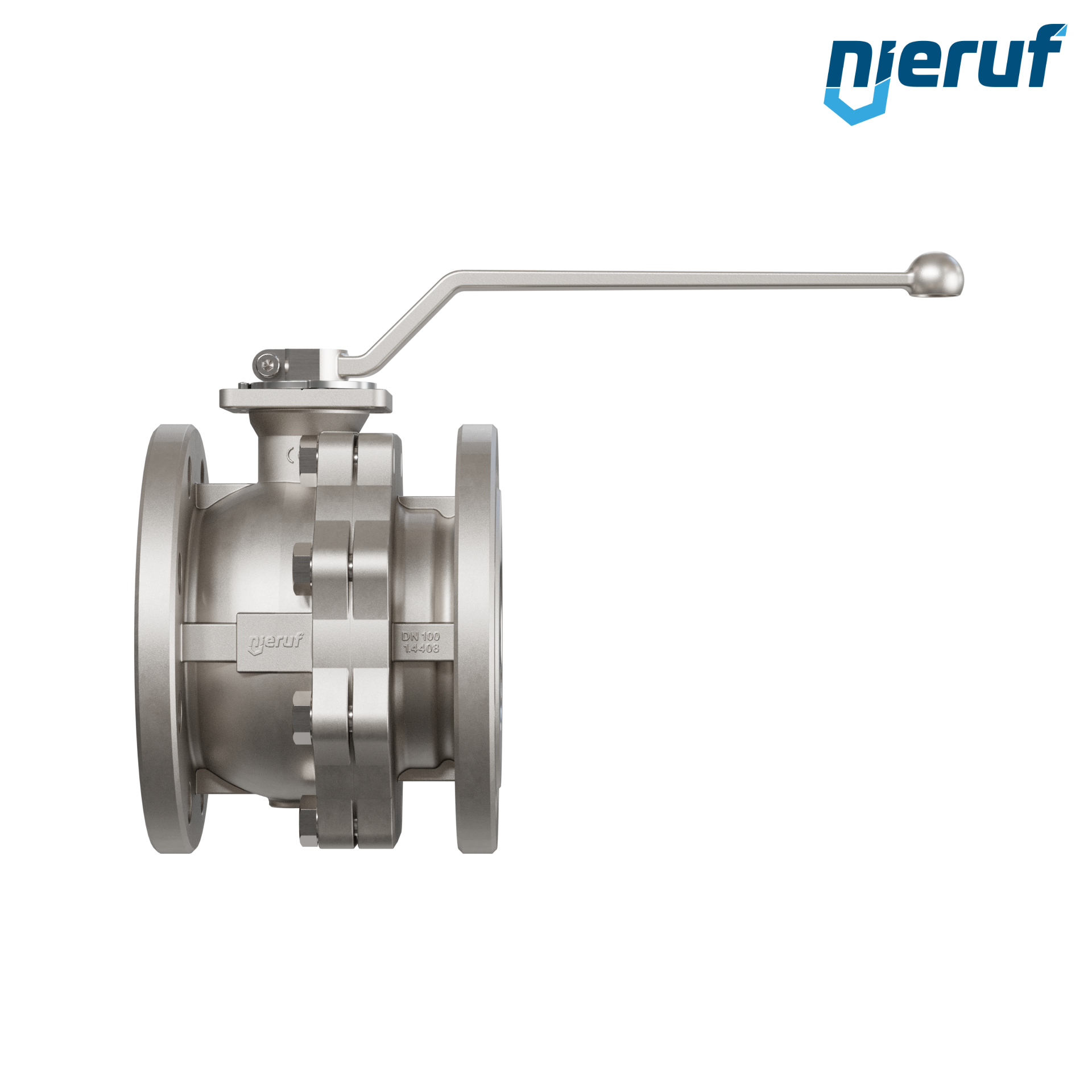 valvola a sfera flangiata per basse temperature DN100 PN40 FK05 acciaio inossidabile