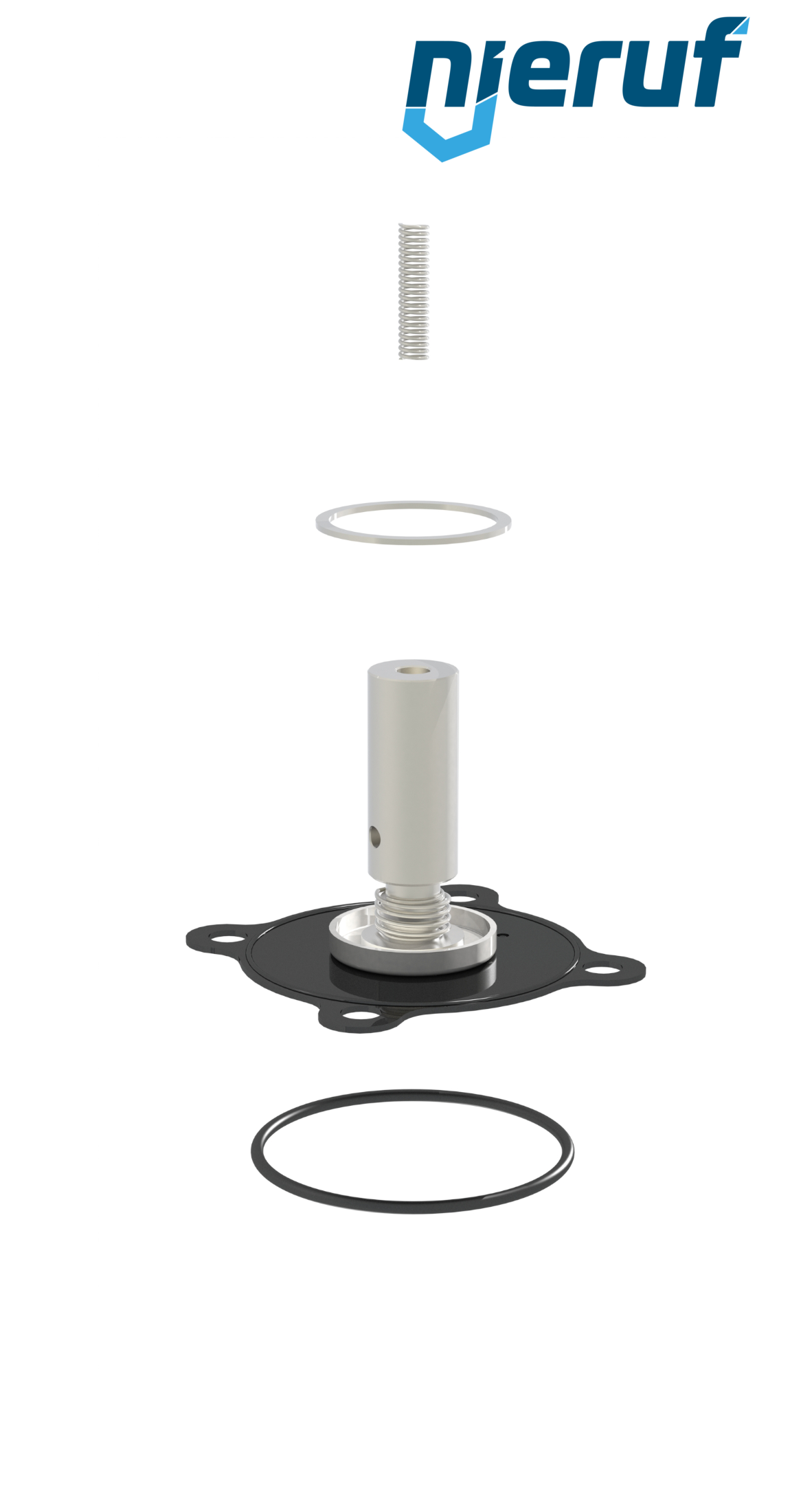 Kit de juntas FKM para modelo FV01 DN50