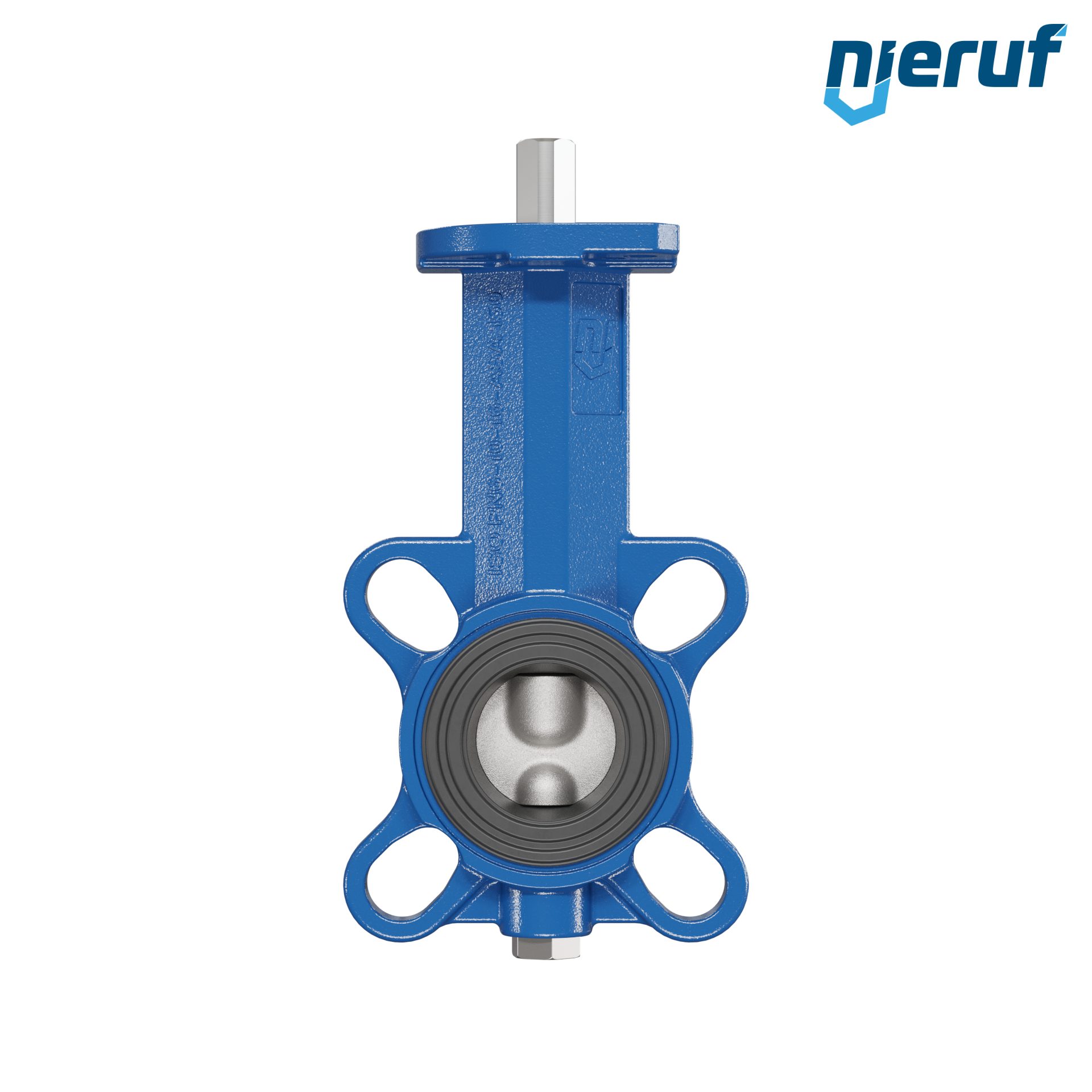 Butterfly valve AK01 DN 32 PN6-PN10-PN16 & ANSI150 DVGW-water without lever