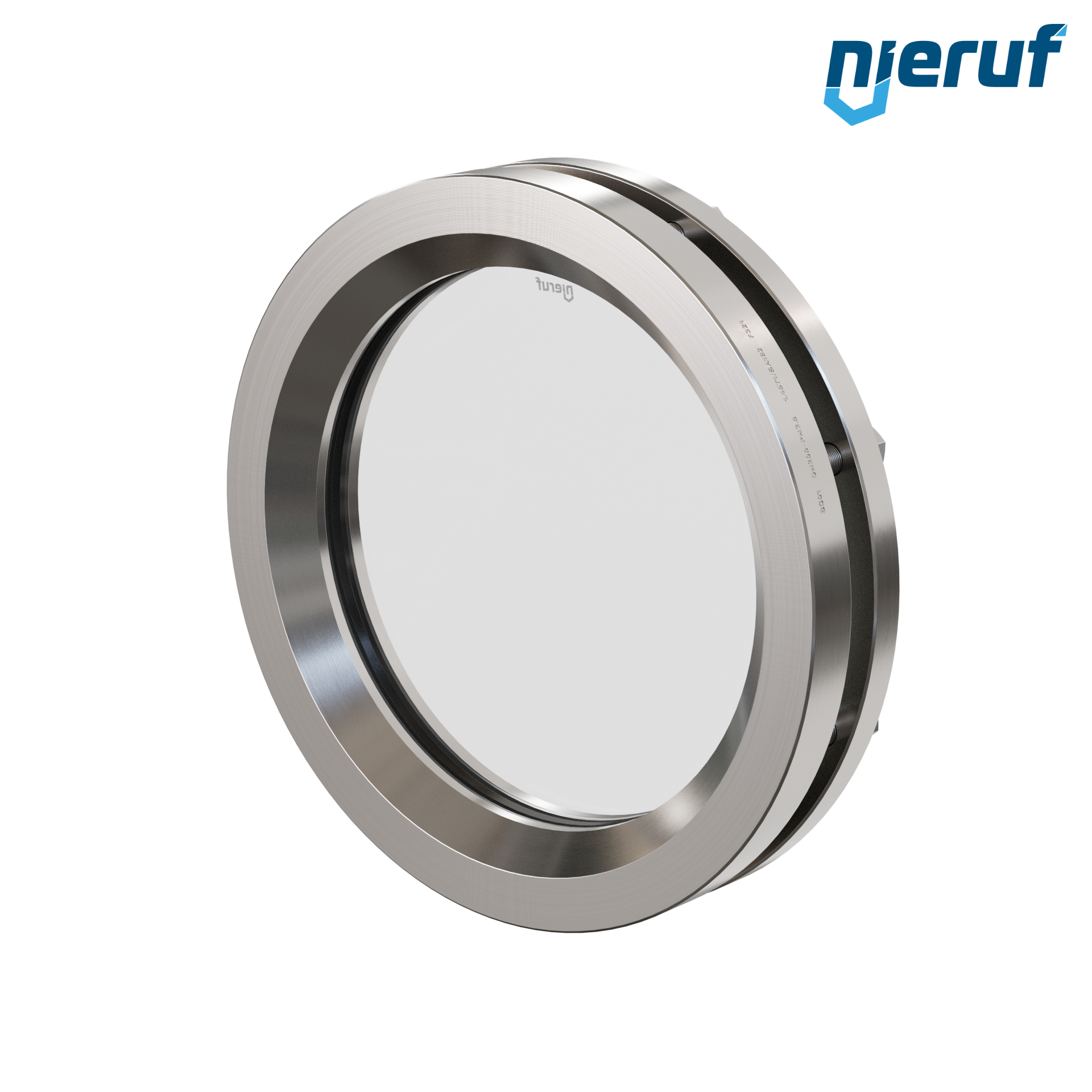 oblò di osservazione per serbatoi DN200 BS01 acciaio inossidabile 1.4571 EPDM vetro borosilicato 2,5bar