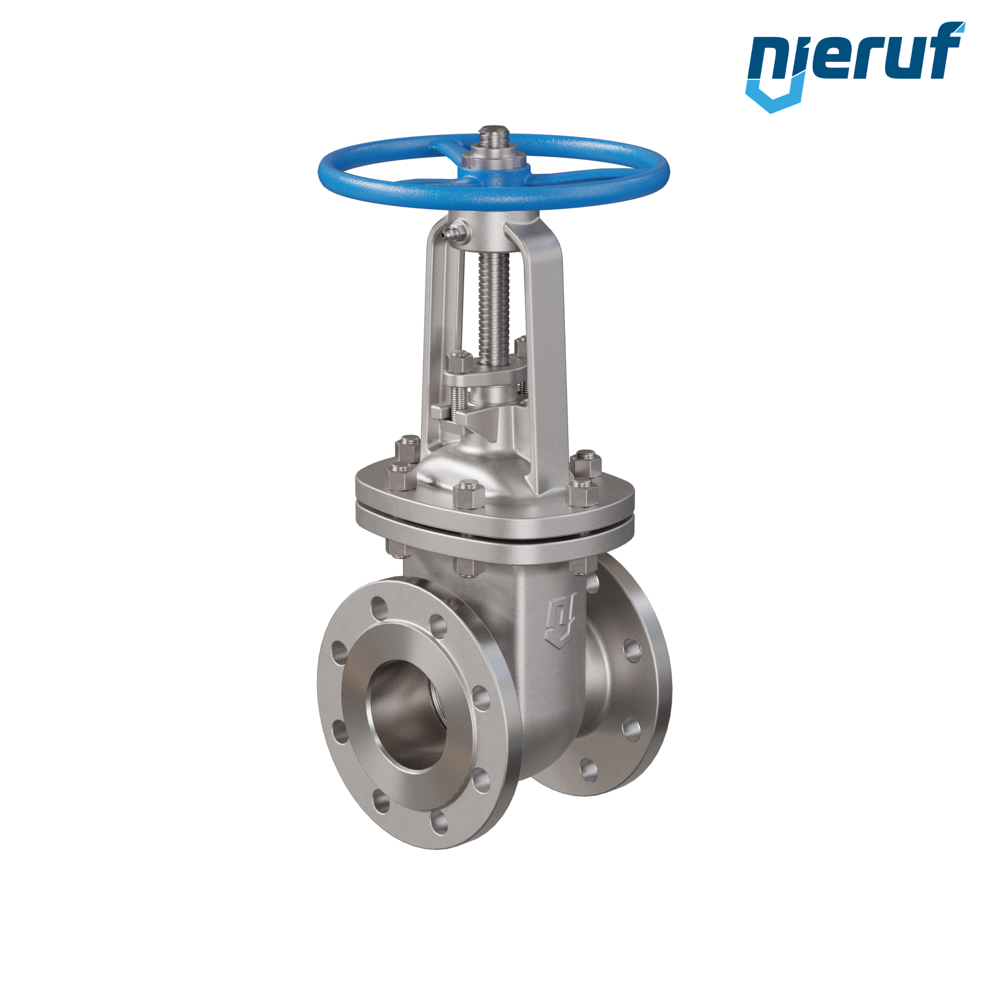 Valvola a saracinesca a corpo piatto in acciaio inox AISI 316 AS03 DN80 PN16