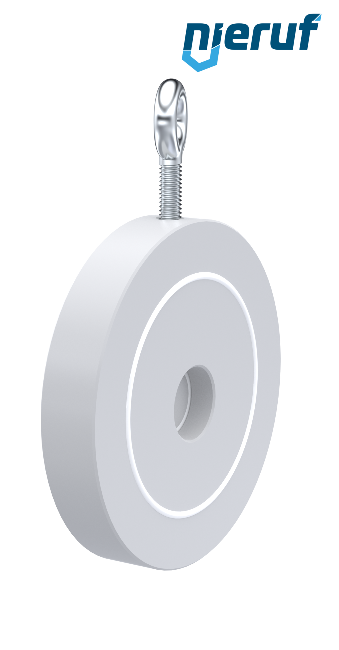Zwischenflansch-Rückschlagklappe DN32 ZR12 Kunststoff PVDF PTFE