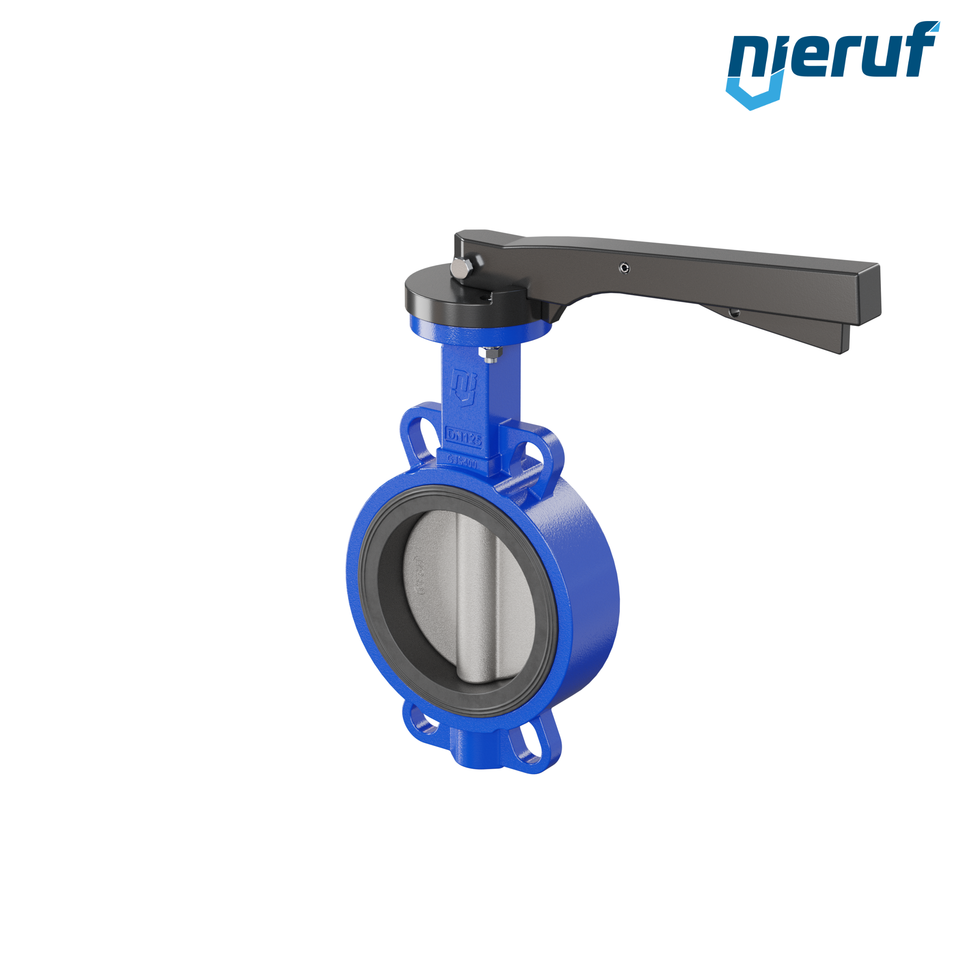 valvola a farfalla DN 125 PN16 AK05 NBR leva