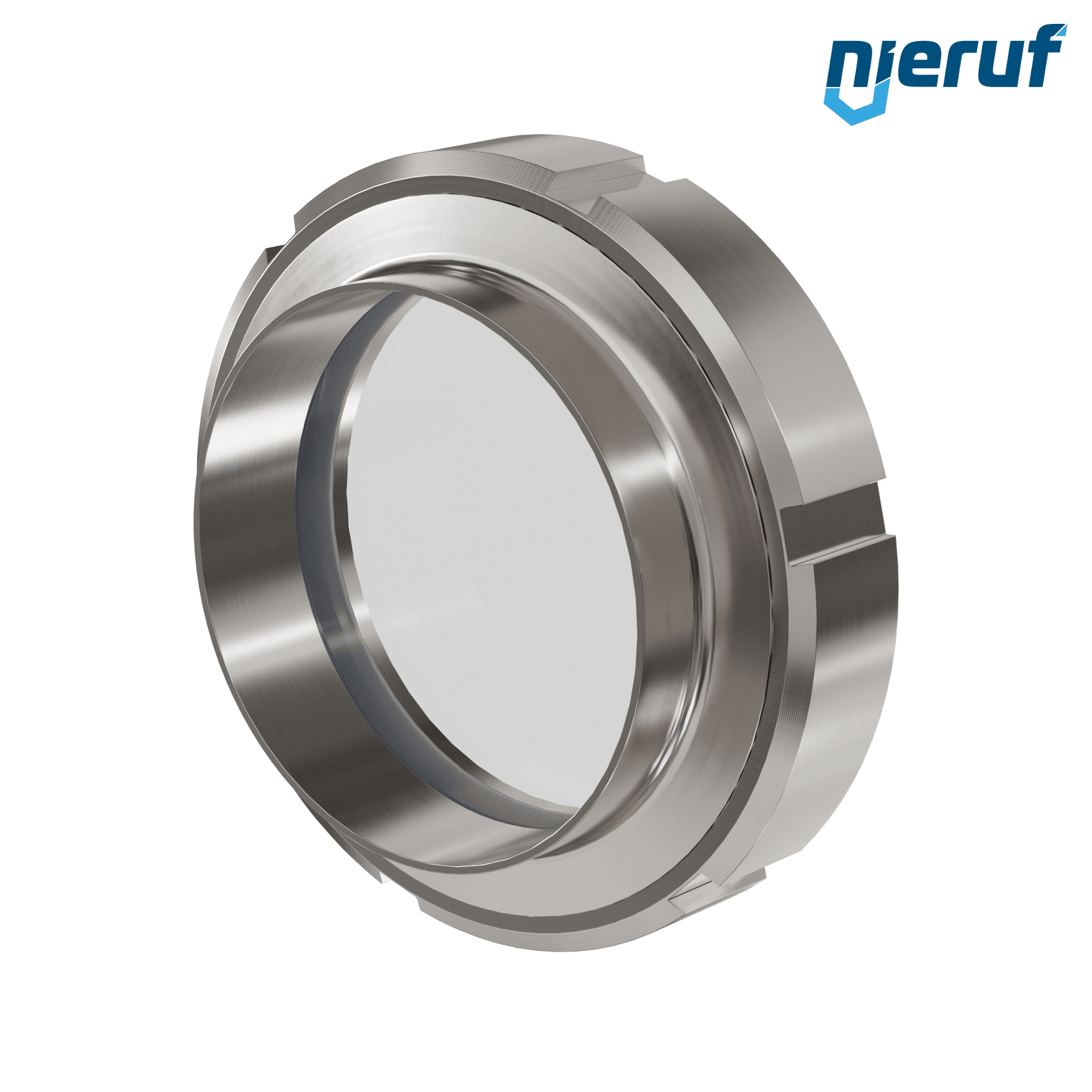 oblò di osservazione / specola visiva DN125 - 5" pollici secondo DIN 11851 acciaio inossidabile 1.4404 / AISI 316L