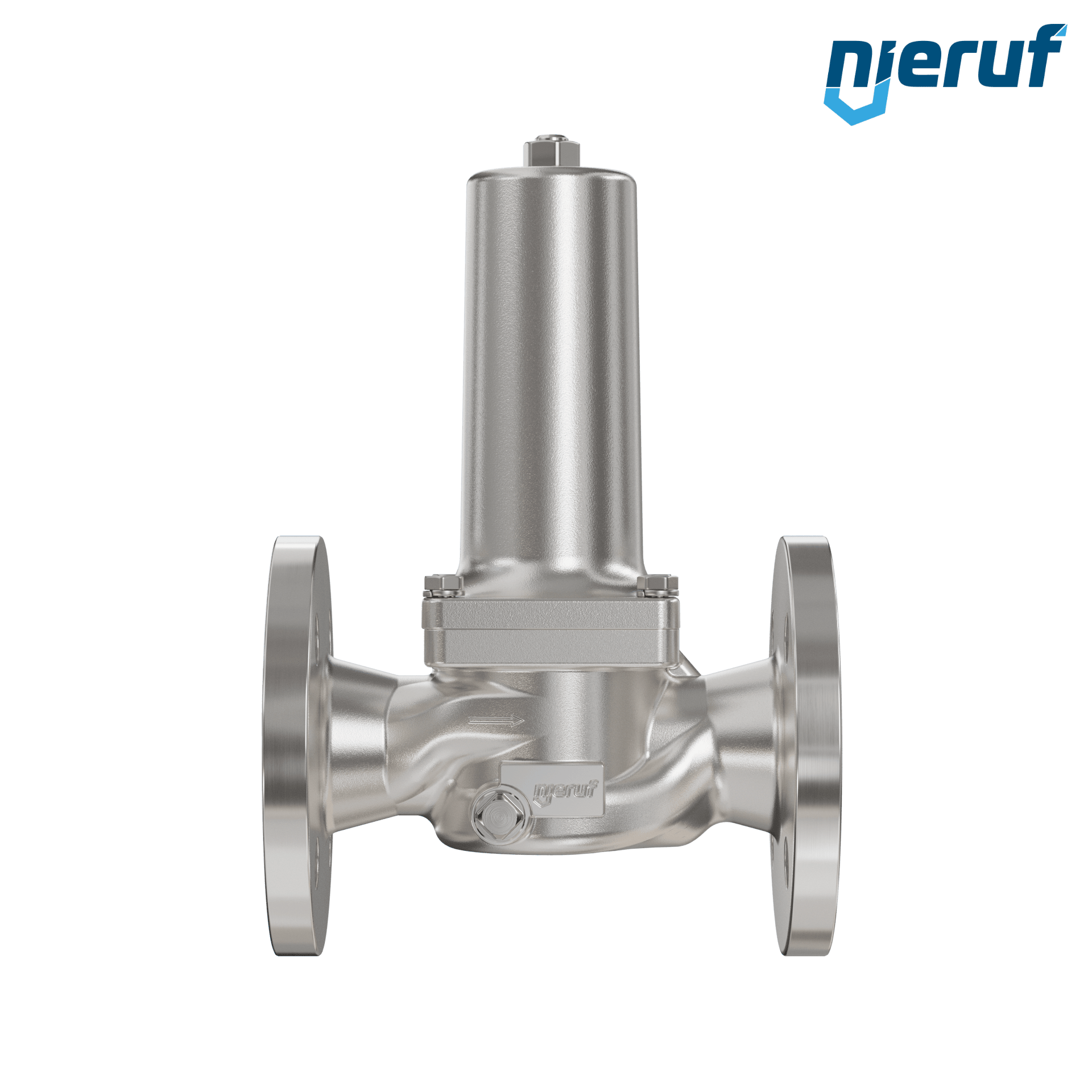 riduttore di pressione flangiato DN40 DM22 acciaio inossidabile PTFE / EPDM / FEPM 4.0 - 10.0 bar