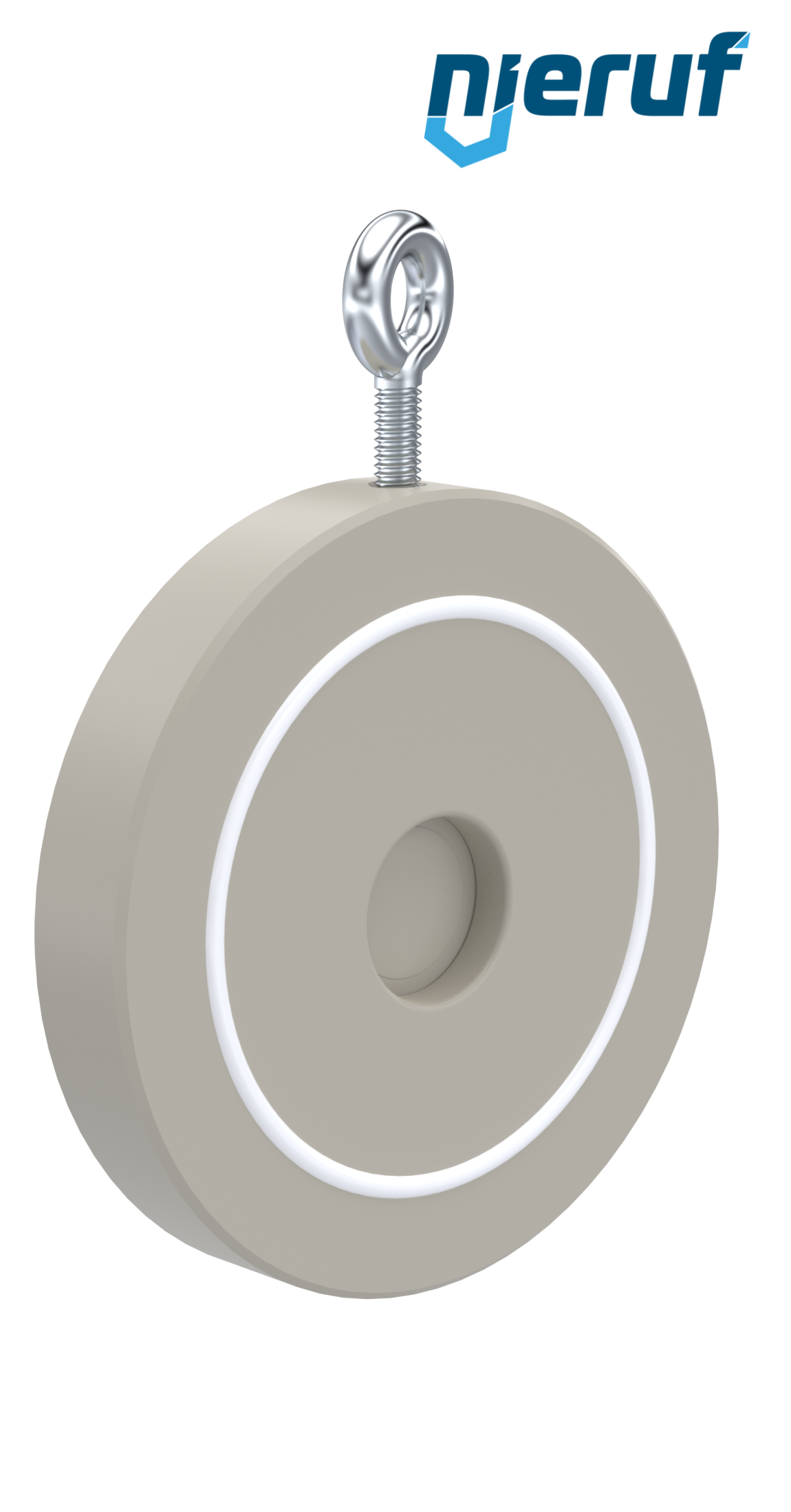 Zwischenflansch-Rückschlagklappe DN40 ZR06 Kunststoff PP-H PTFE