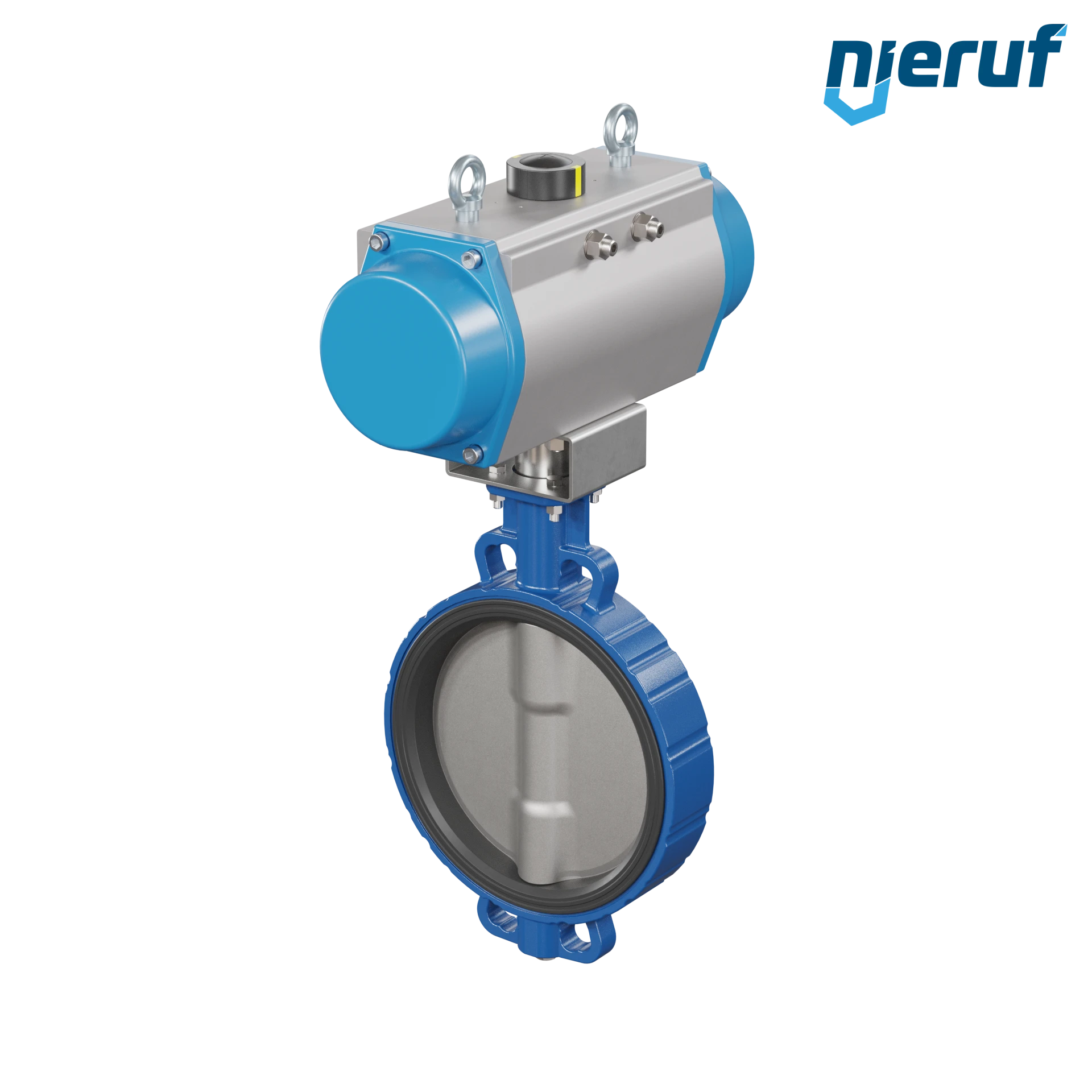 Butterfly valve DN 300  AK01 EPDM high temperature & FDA pneumatic actuator single acting normally closed