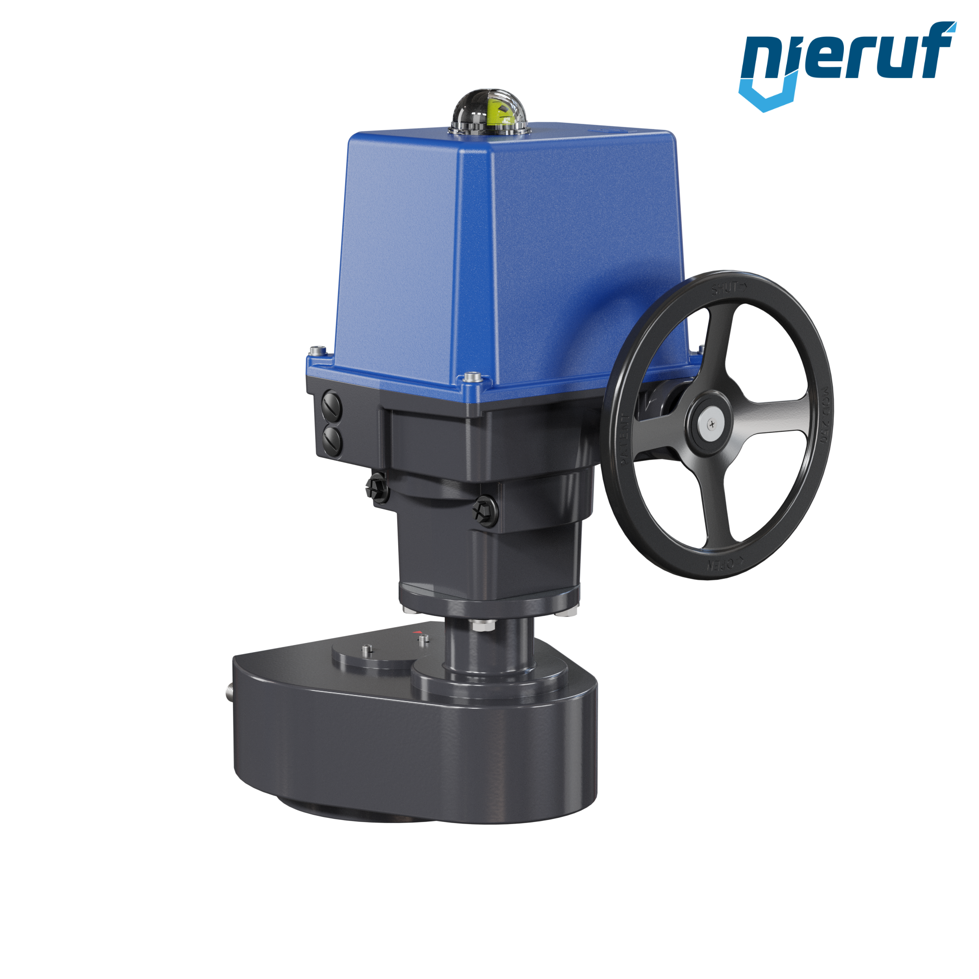 Attuatore elettrico da 1/4 di giro AN03 PSQ3003AMS13 - 360-575V AC 3000Nm IP67 ISO 5211 F16