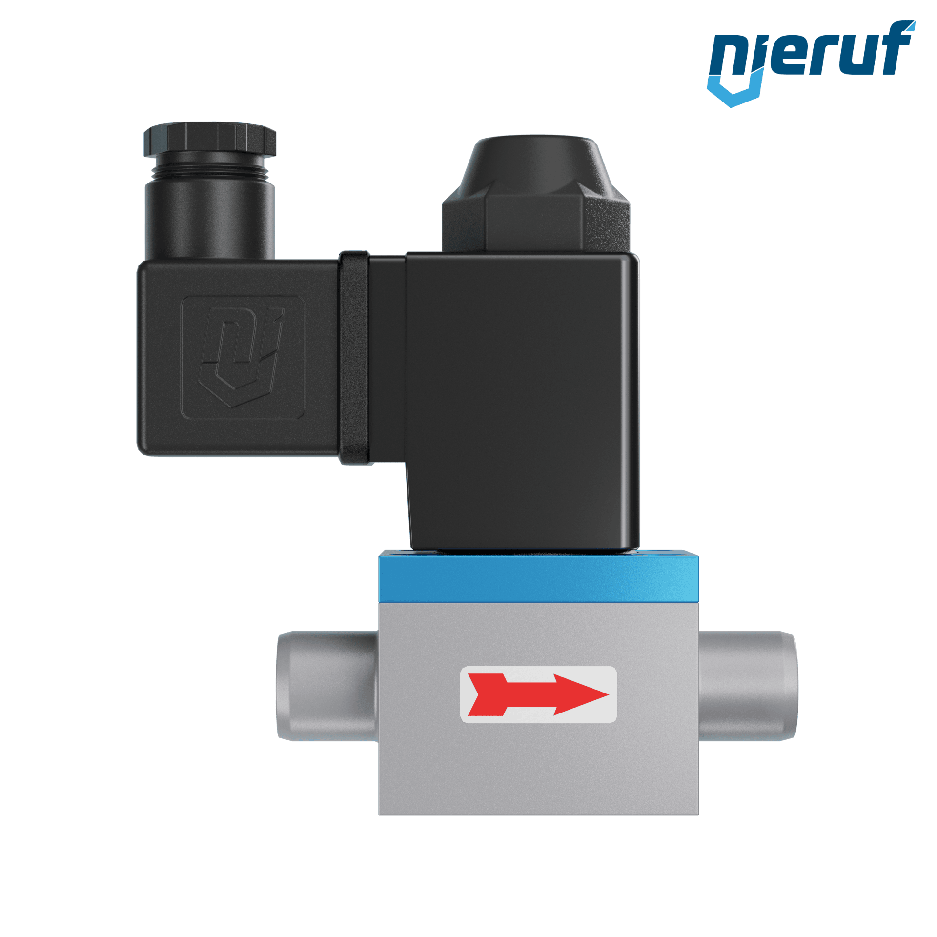 elettrovalvola in PVDF DN2,0 KV02 EPDM 230V 50Hz