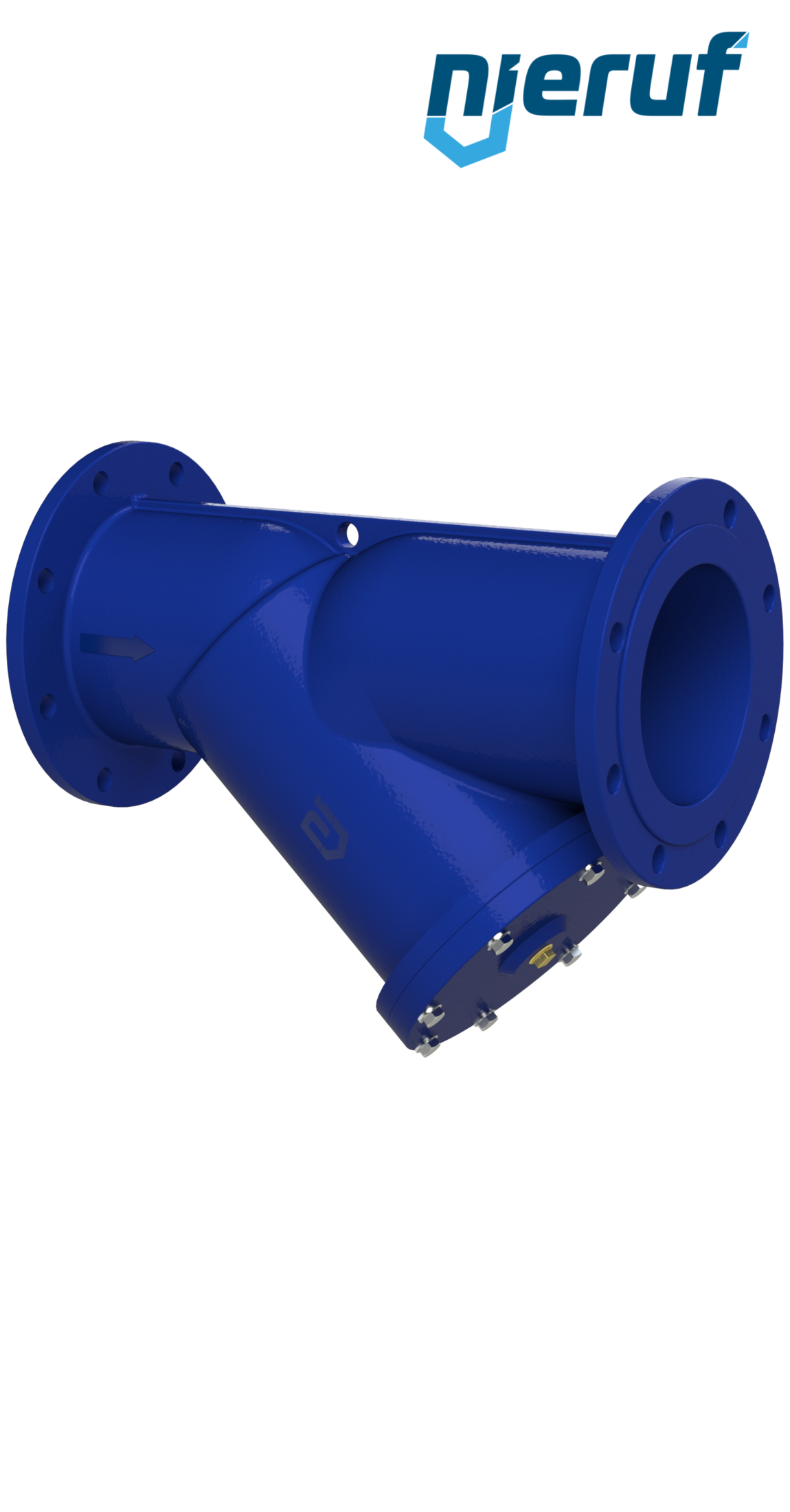 Φίλτρο ρύπων DN150 PN16 τύπος SZ04 γκρίζος χυτοσίδηρος