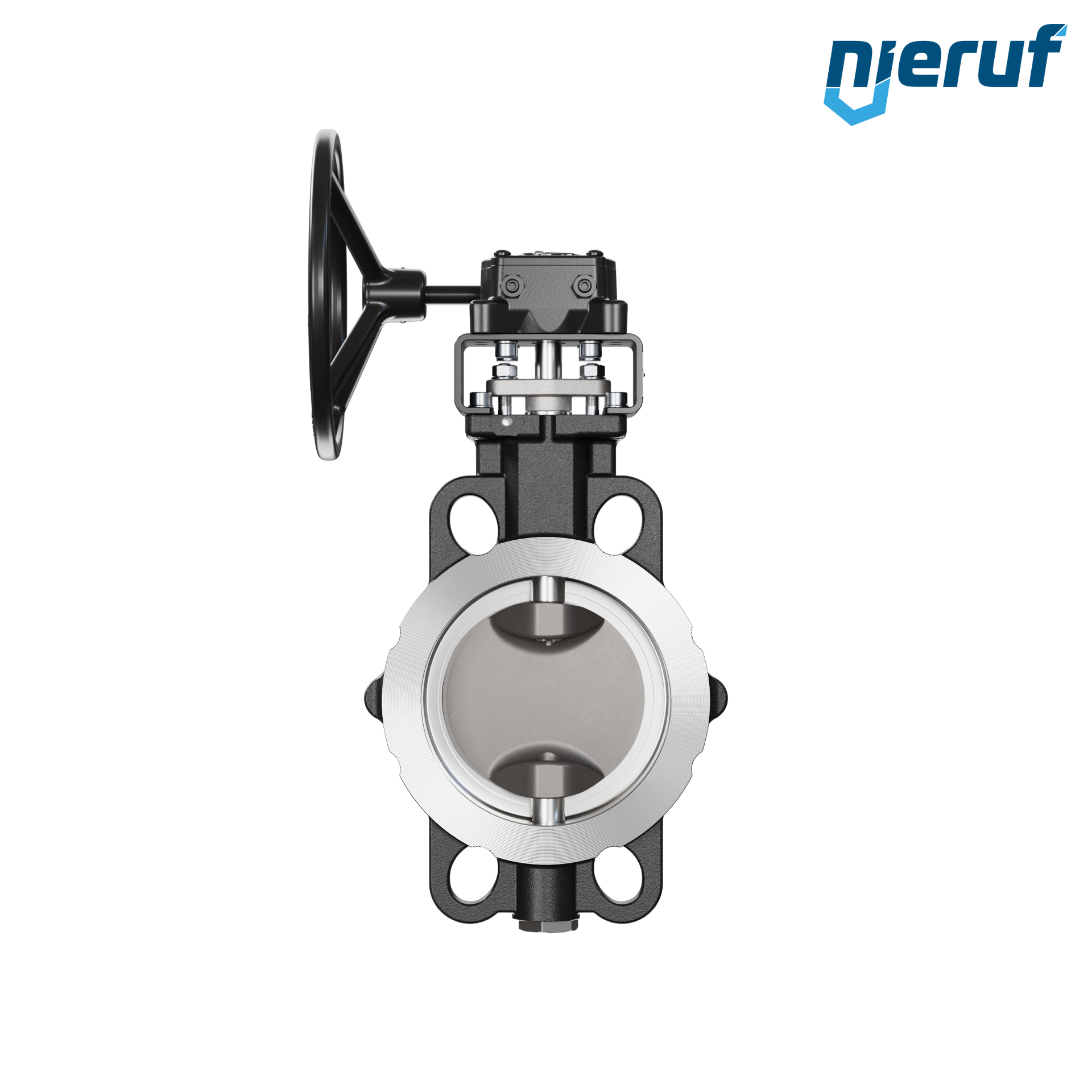 valvola a farfalla triplo eccentrico AK13 DN 125 PN10-40 ANSI150-300 volantino