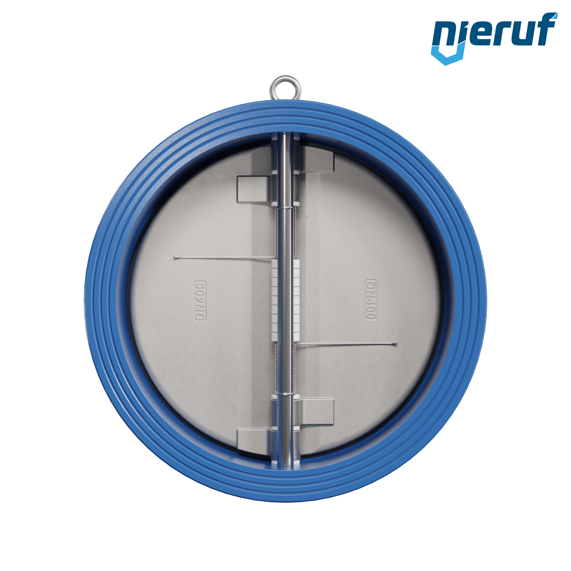 valvola di ritegno a doppio battente DN400 DR02 GGG40 EPDM