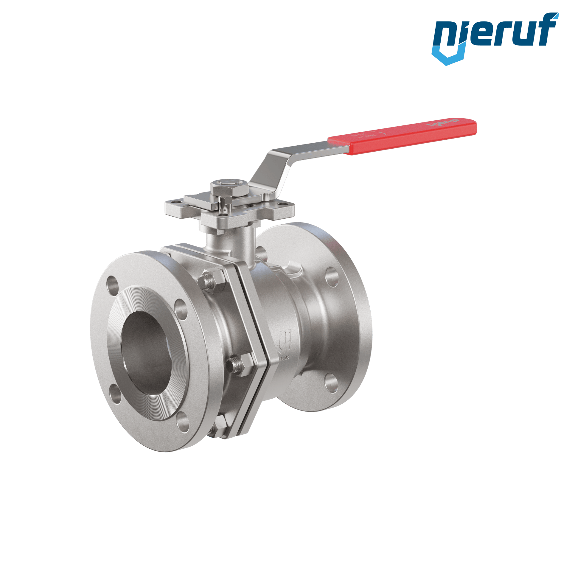valvola a sfera flangiata DN80 FK06 ANSI 150 acciaio inossidabile 1.4408