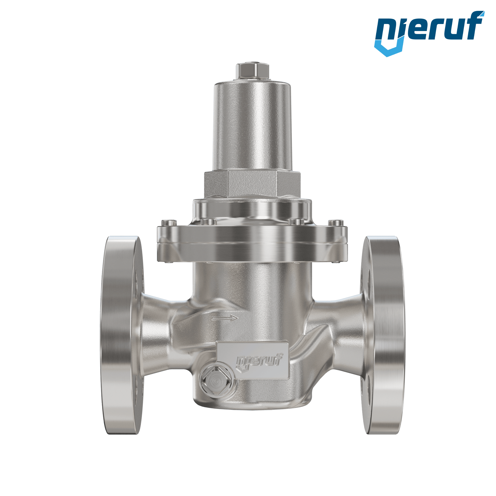riduttore di pressione flangiato DN25 DM20 flangia ANSI 150 acciaio inossidabile EPDM 0.2 - 2.0 bar